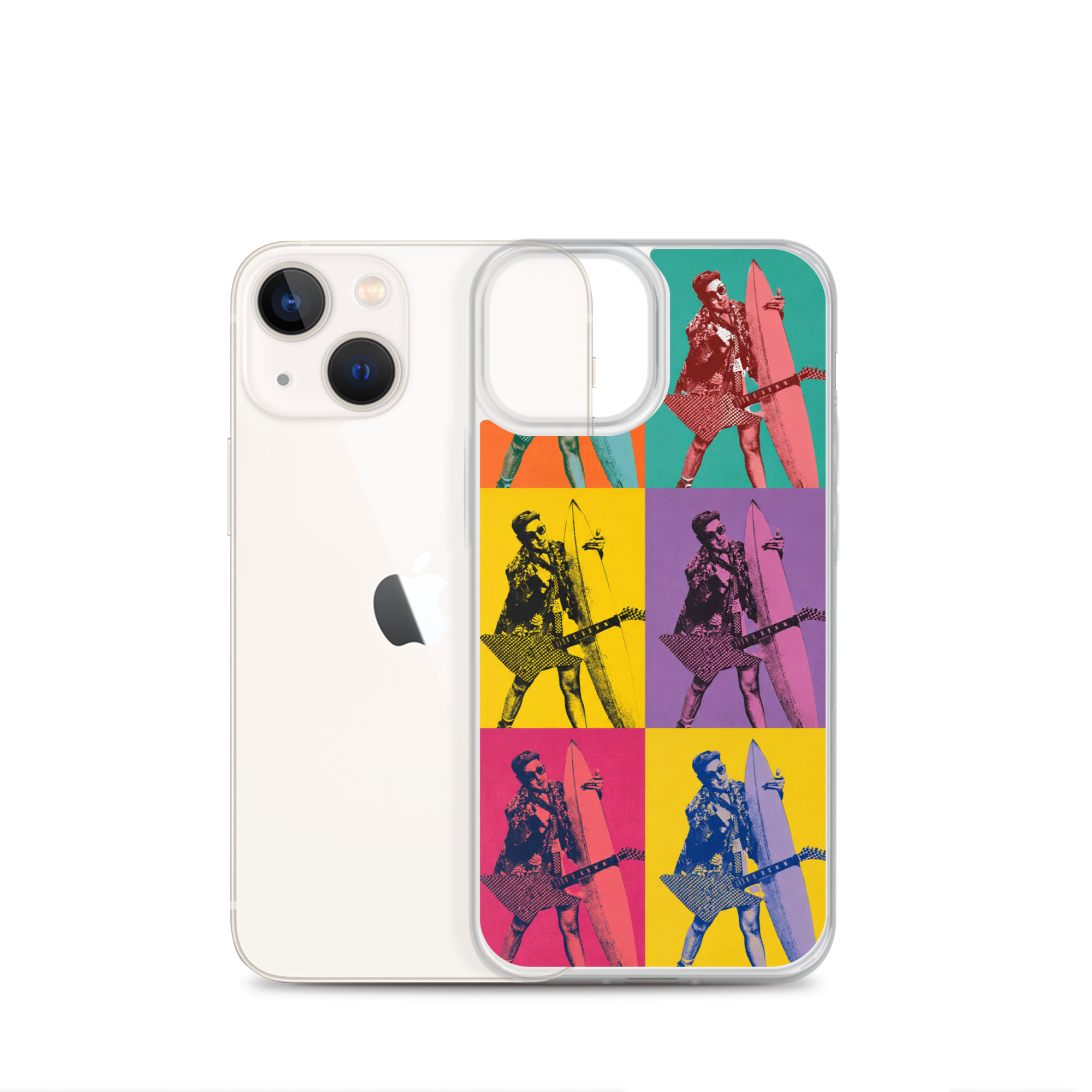 Rick Nielsen Checkerboard Explorer iPhone Case - Image 48