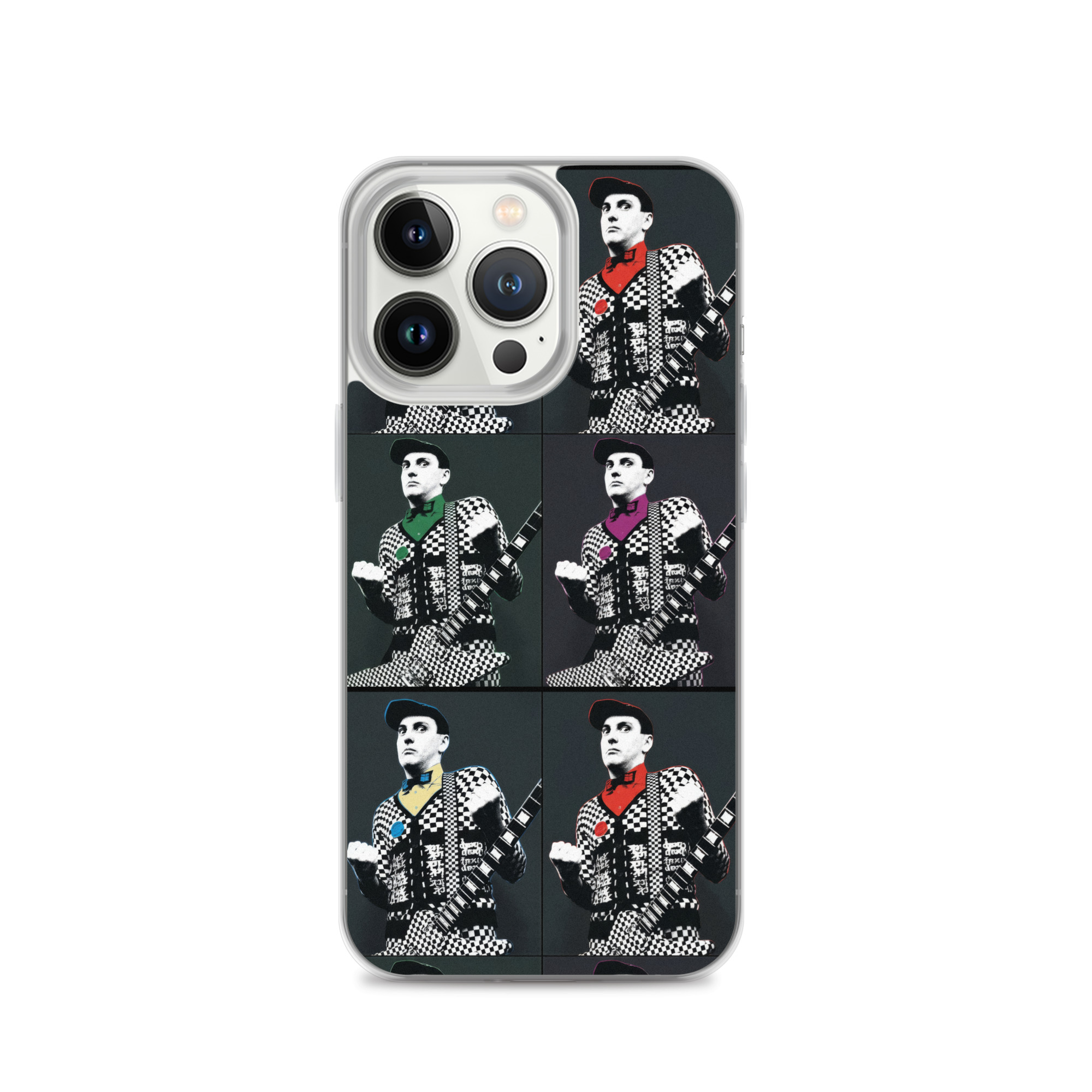 Rick Nielsen Pop Art iPhone Case - Image 20