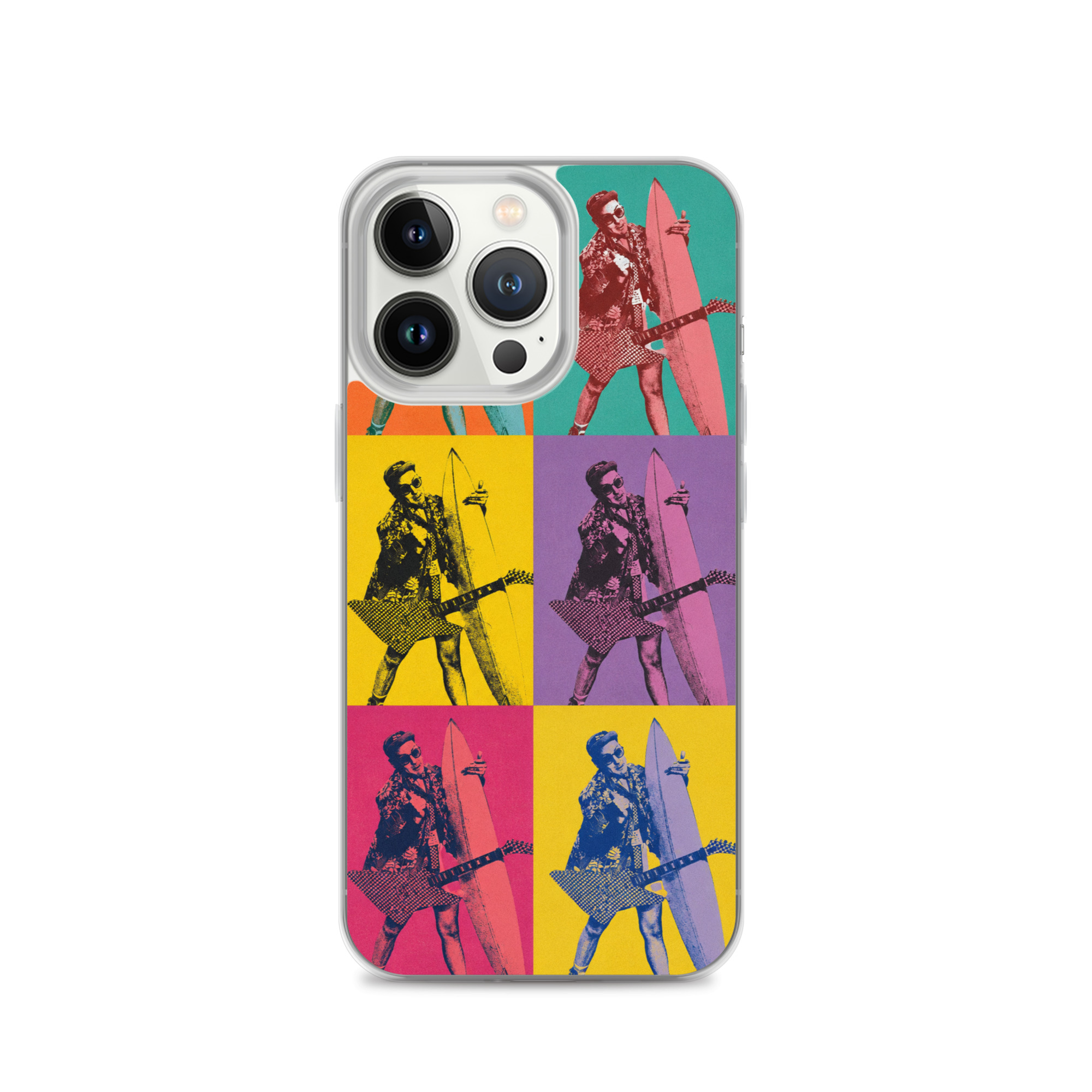 Rick Nielsen Checkerboard Explorer iPhone Case - Image 51
