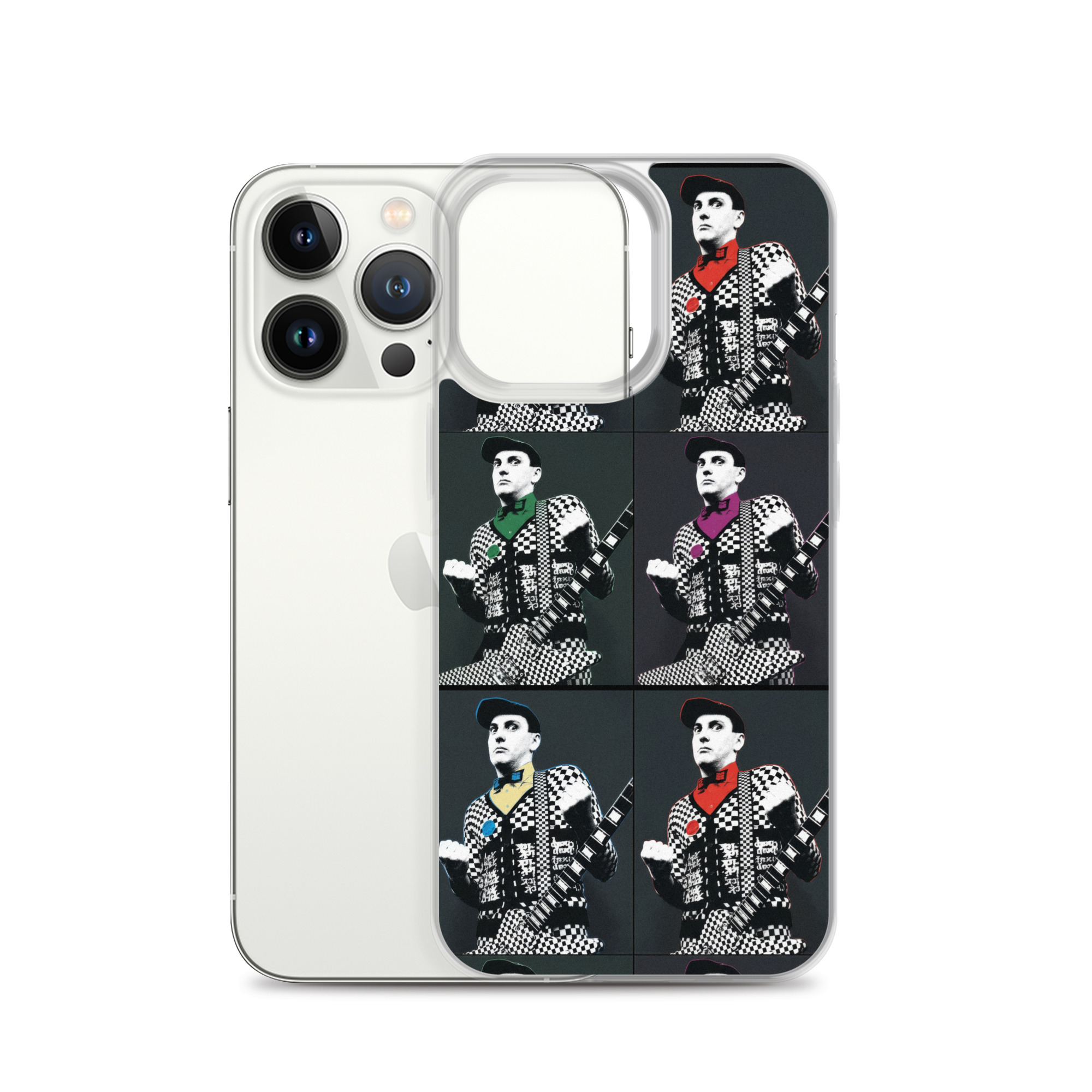 Rick Nielsen Pop Art iPhone Case - Image 21