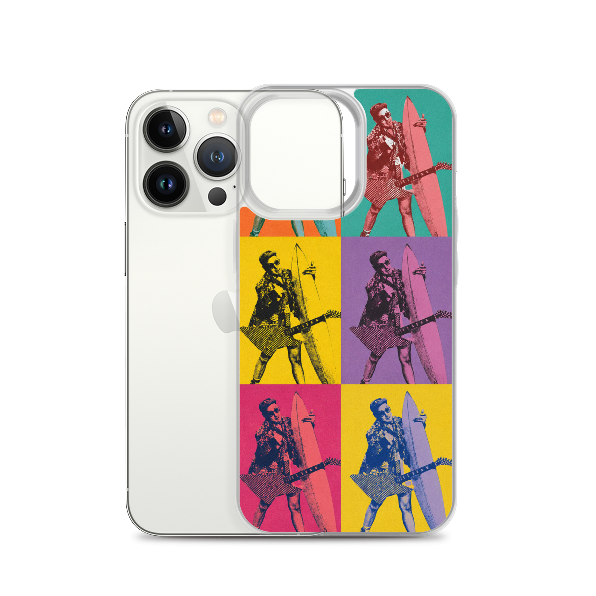Rick Nielsen Checkerboard Explorer iPhone Case - Image 52