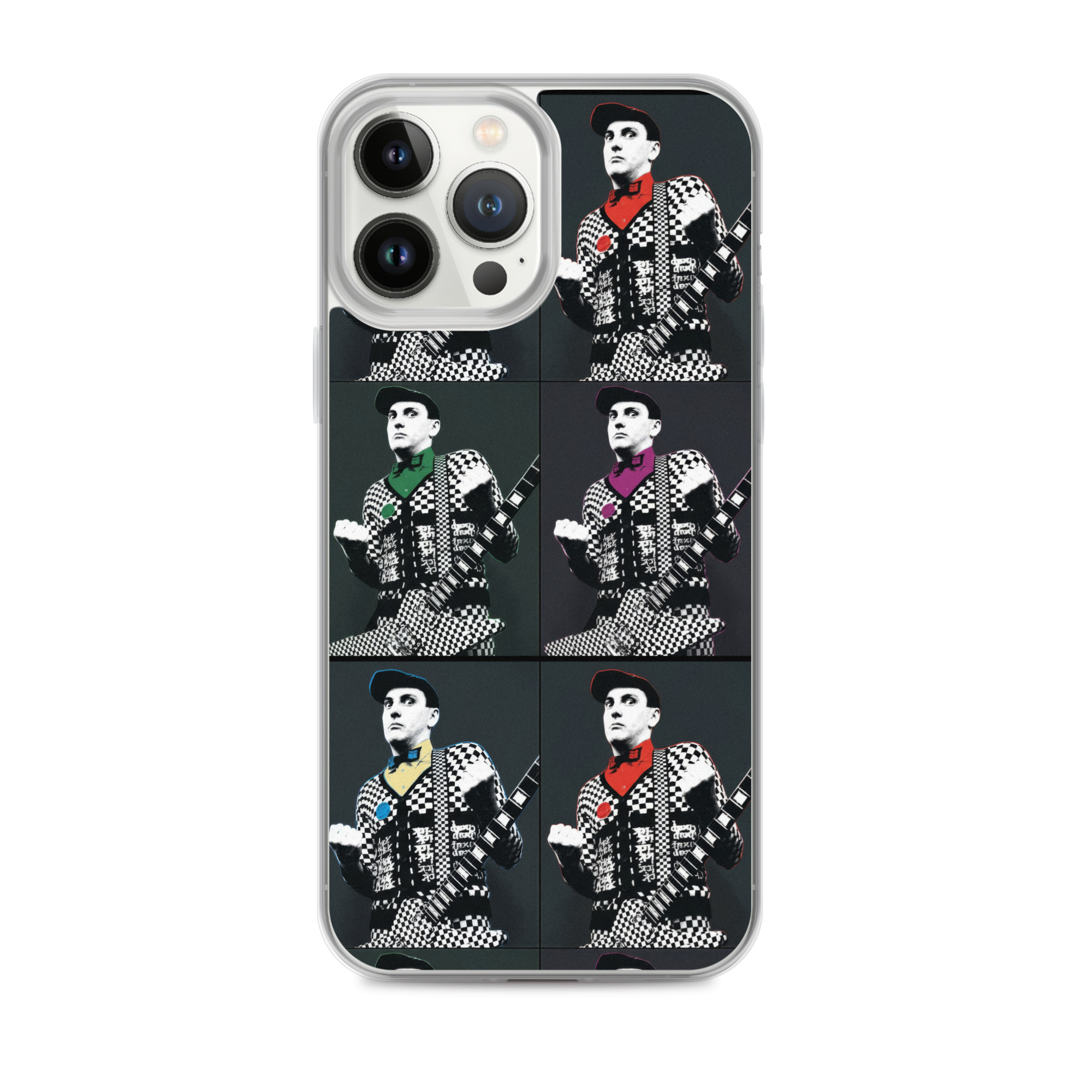 Rick Nielsen Pop Art iPhone Case - Image 18