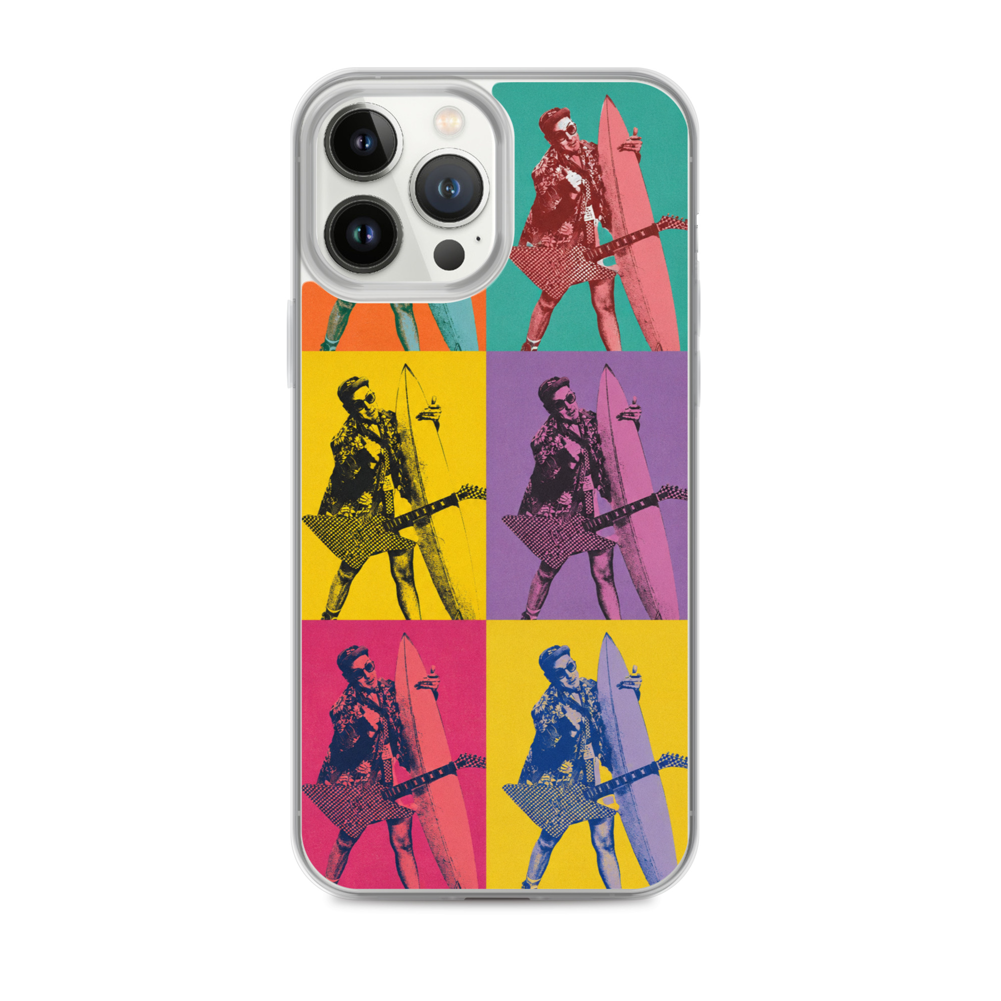 Rick Nielsen Checkerboard Explorer iPhone Case - Image 49