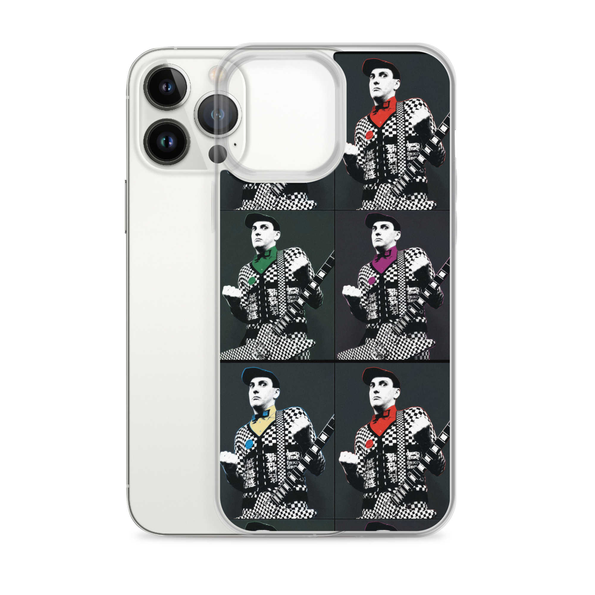 Rick Nielsen Pop Art iPhone Case - Image 19