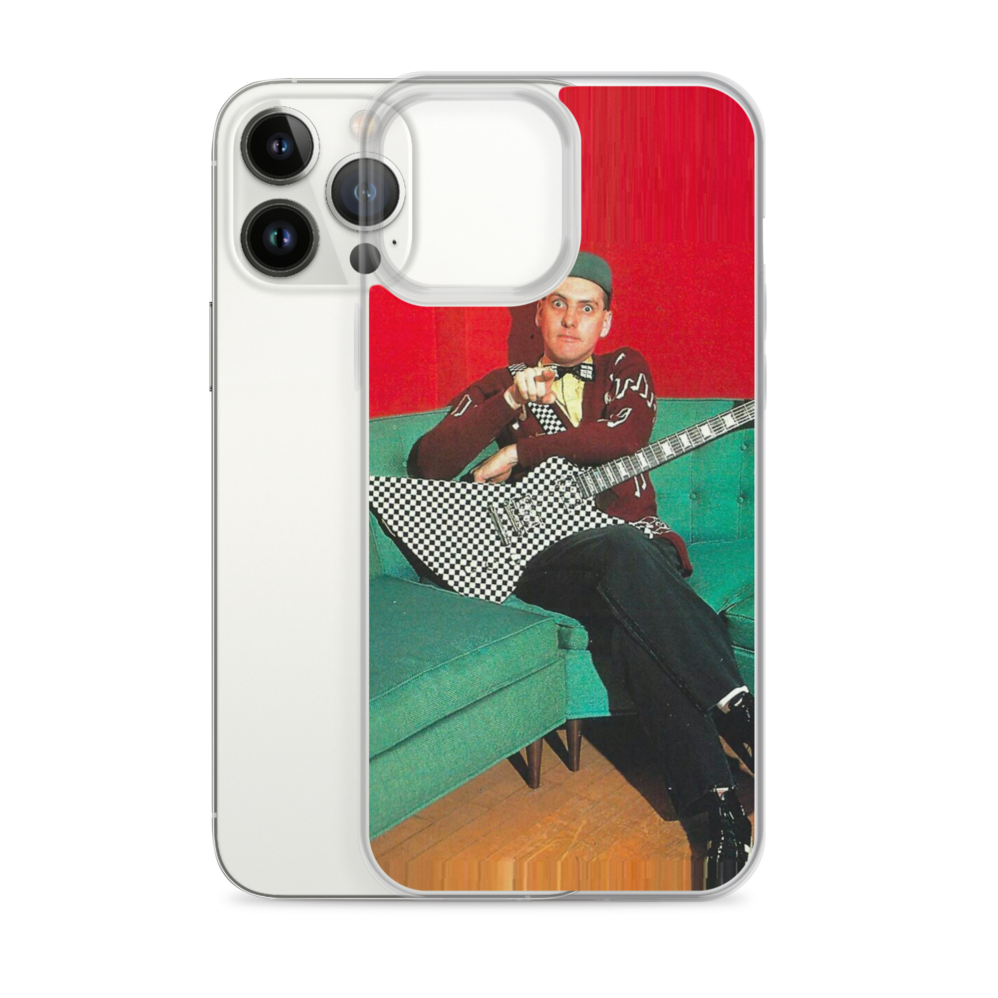 Rick Nielsen Checkerboard Explorer iPhone Case - Image 9