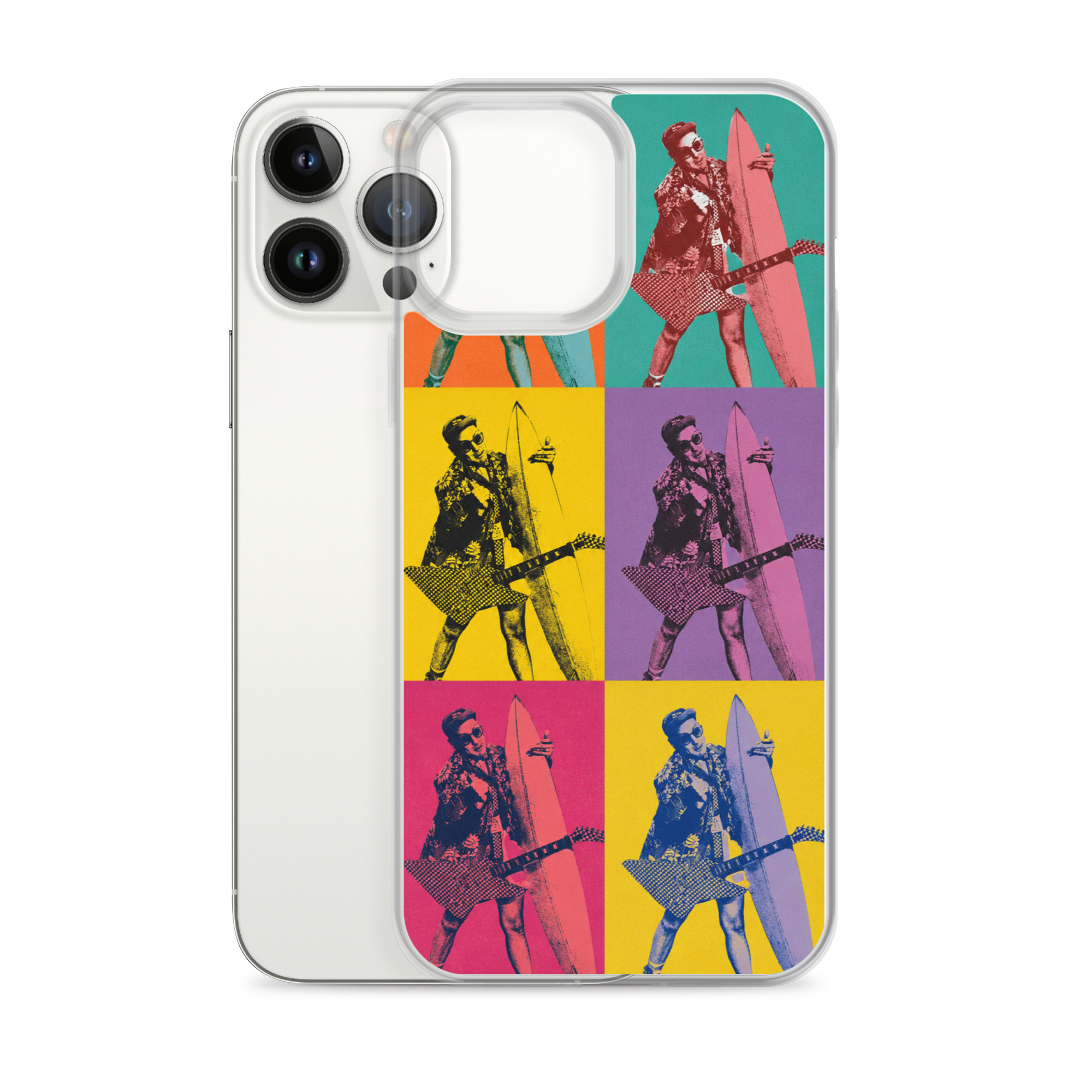 Rick Nielsen Checkerboard Explorer iPhone Case - Image 50