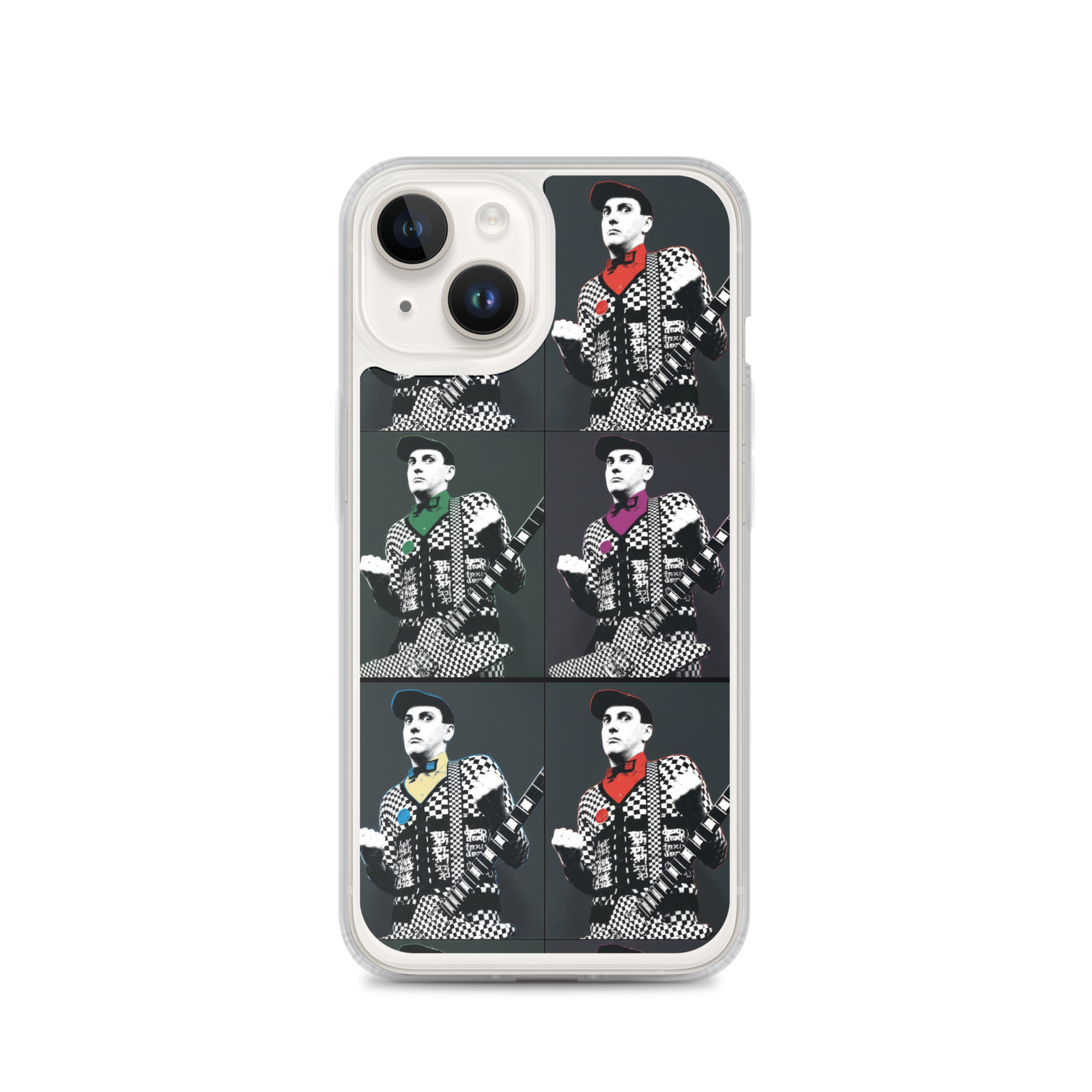 Rick Nielsen Pop Art iPhone Case - Image 30