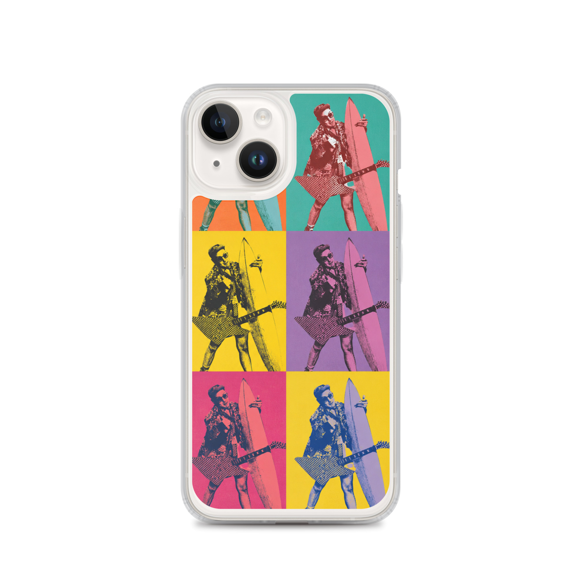 Rick Nielsen Checkerboard Explorer iPhone Case - Image 61