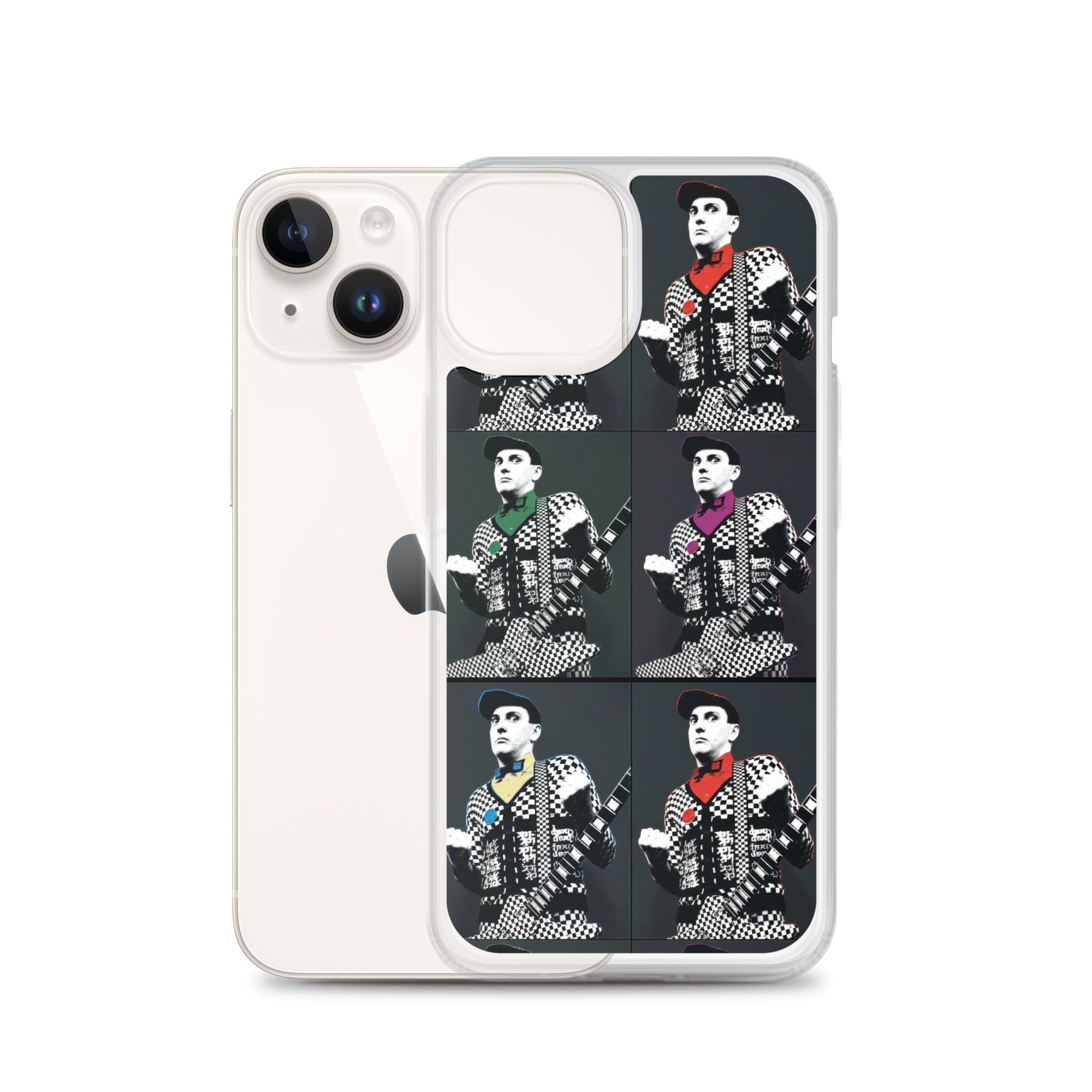 Rick Nielsen Pop Art iPhone Case - Image 31