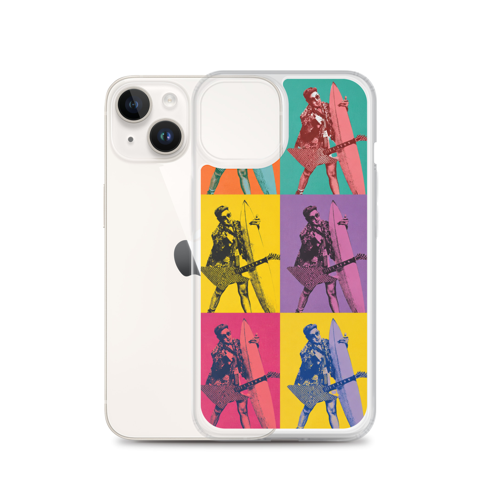 Rick Nielsen Checkerboard Explorer iPhone Case - Image 62