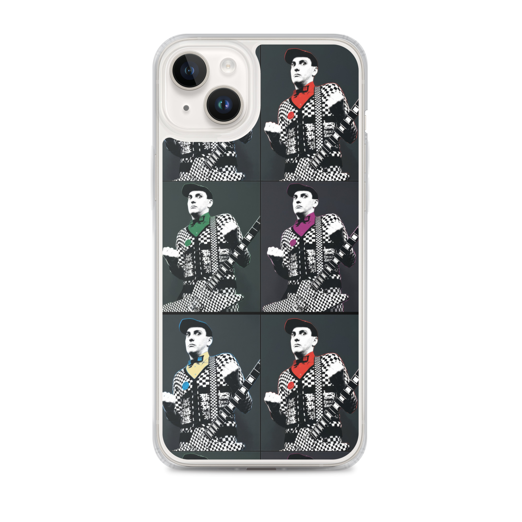 Rick Nielsen Pop Art iPhone Case - Image 24