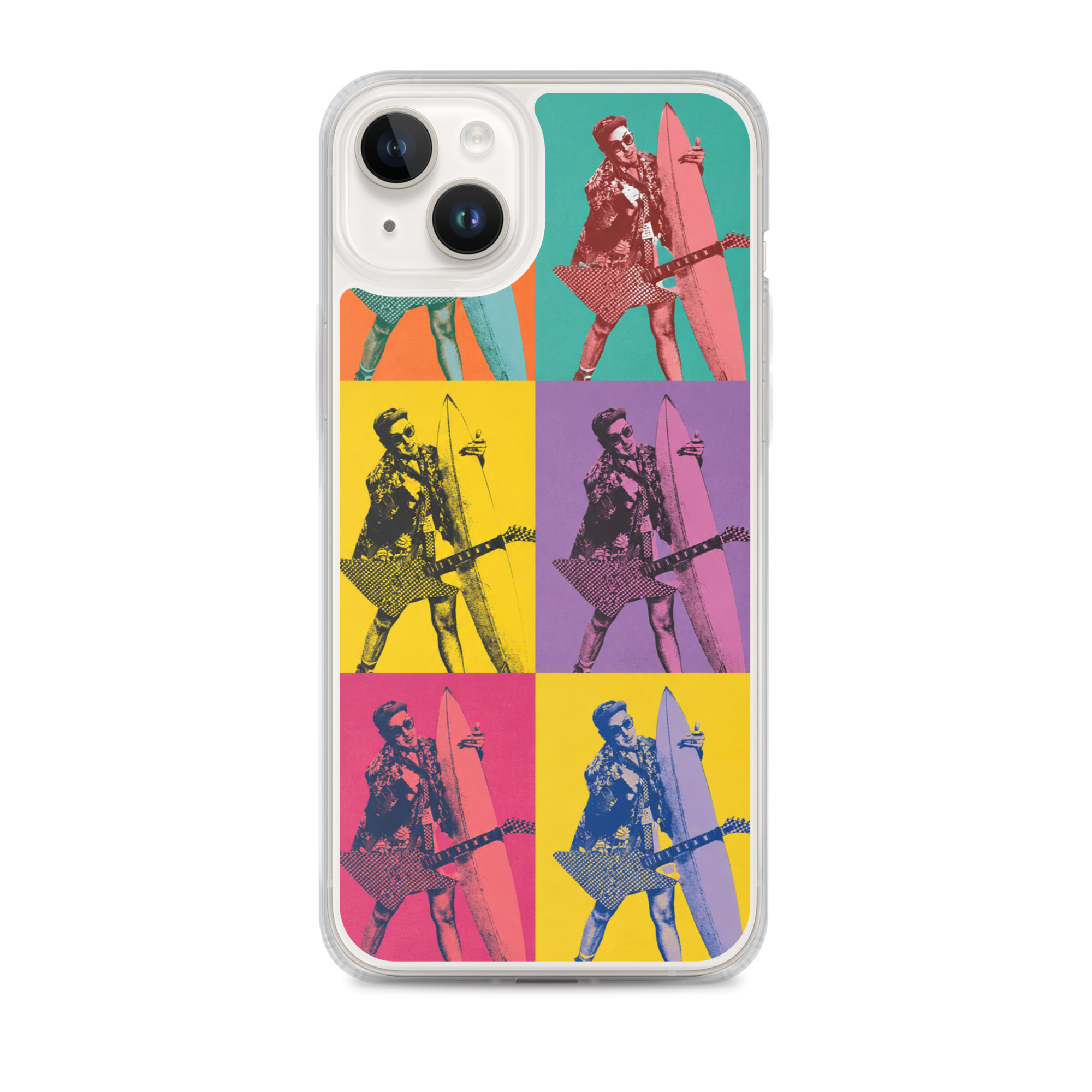 Rick Nielsen Checkerboard Explorer iPhone Case - Image 55