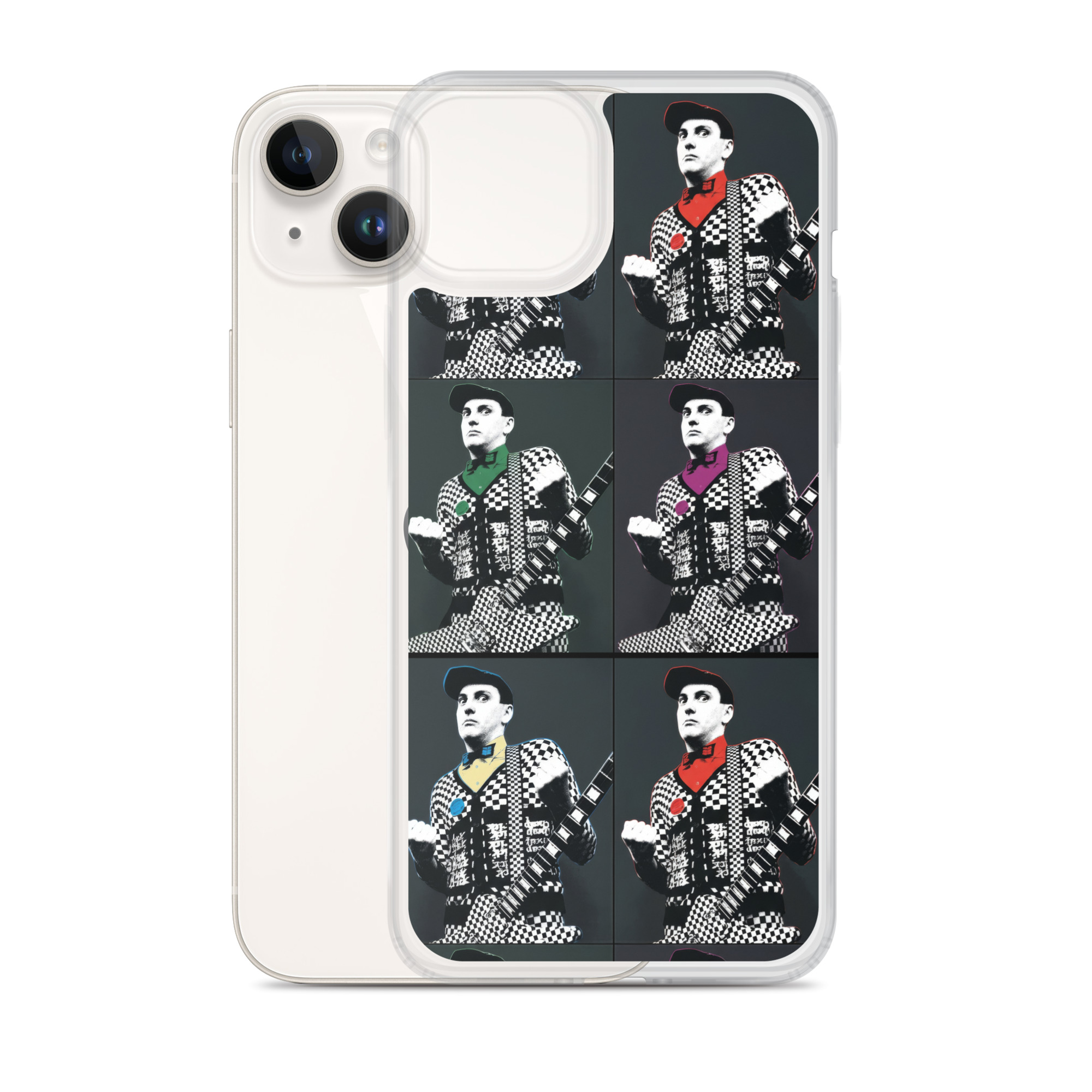 Rick Nielsen Pop Art iPhone Case - Image 25