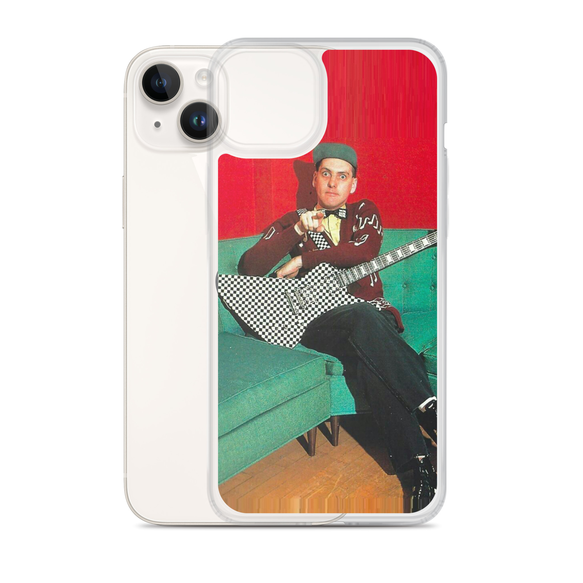 Rick Nielsen Checkerboard Explorer iPhone Case - Image 12