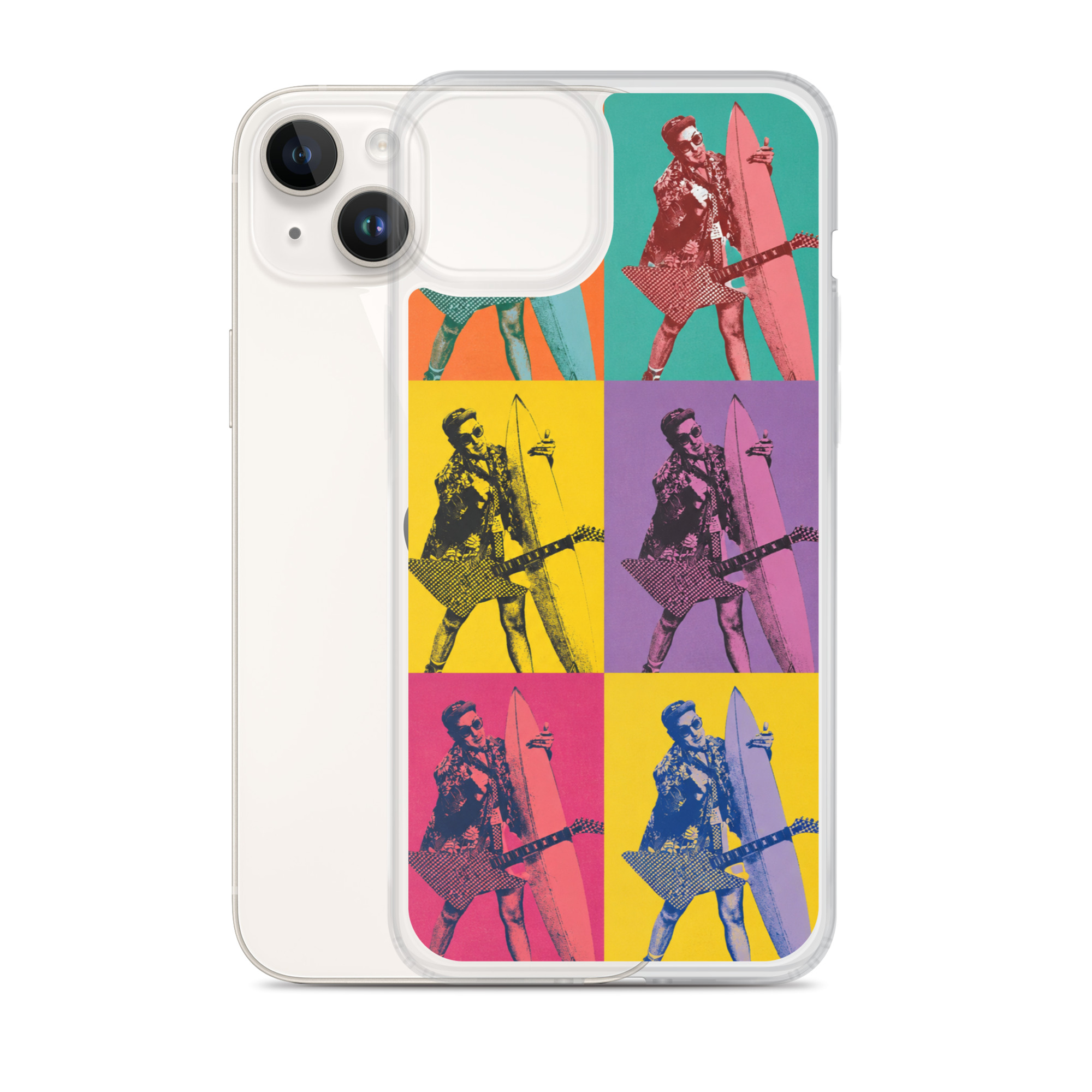 Rick Nielsen Checkerboard Explorer iPhone Case - Image 56