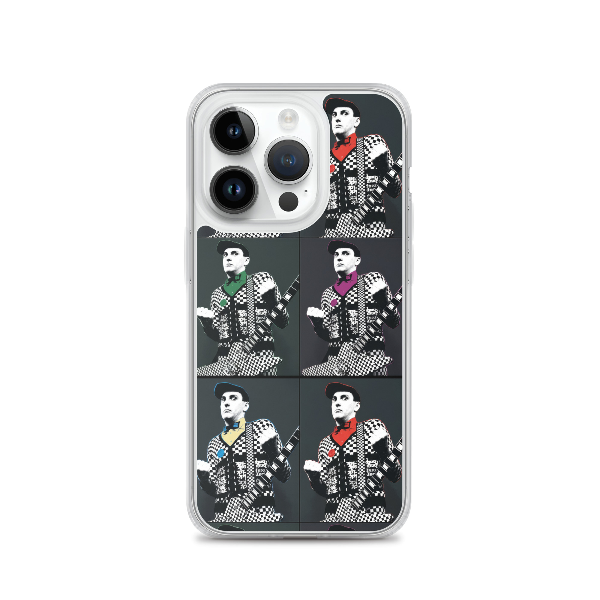 Rick Nielsen Pop Art iPhone Case - Image 28