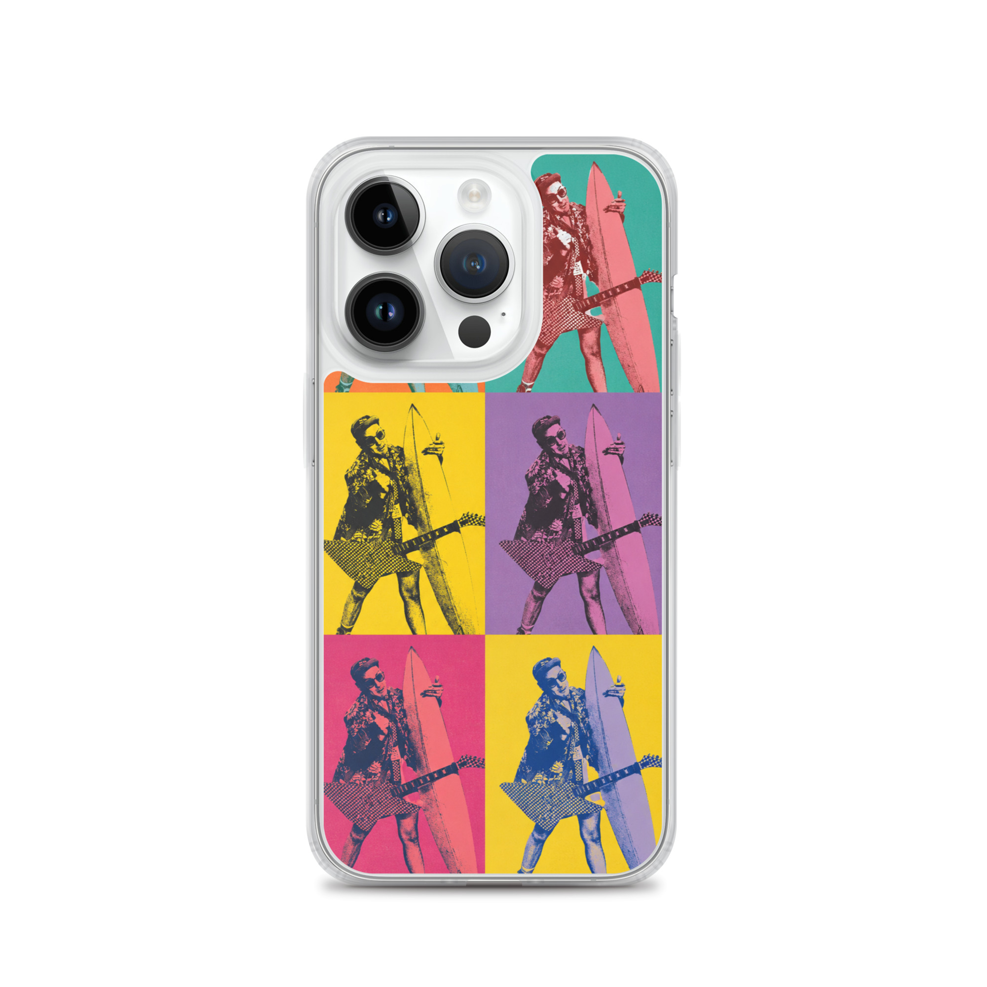 Rick Nielsen Checkerboard Explorer iPhone Case - Image 59