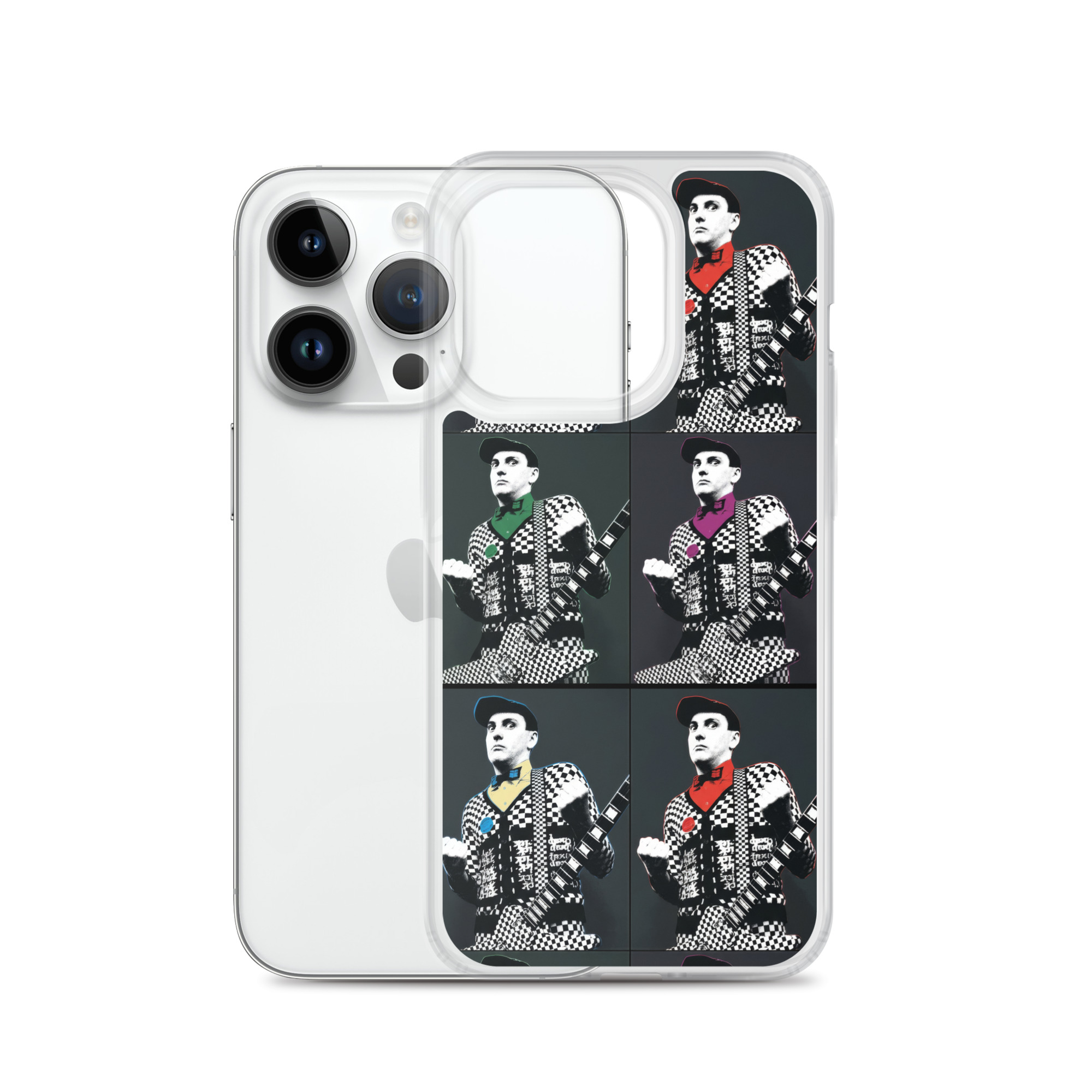 Rick Nielsen Pop Art iPhone Case - Image 29
