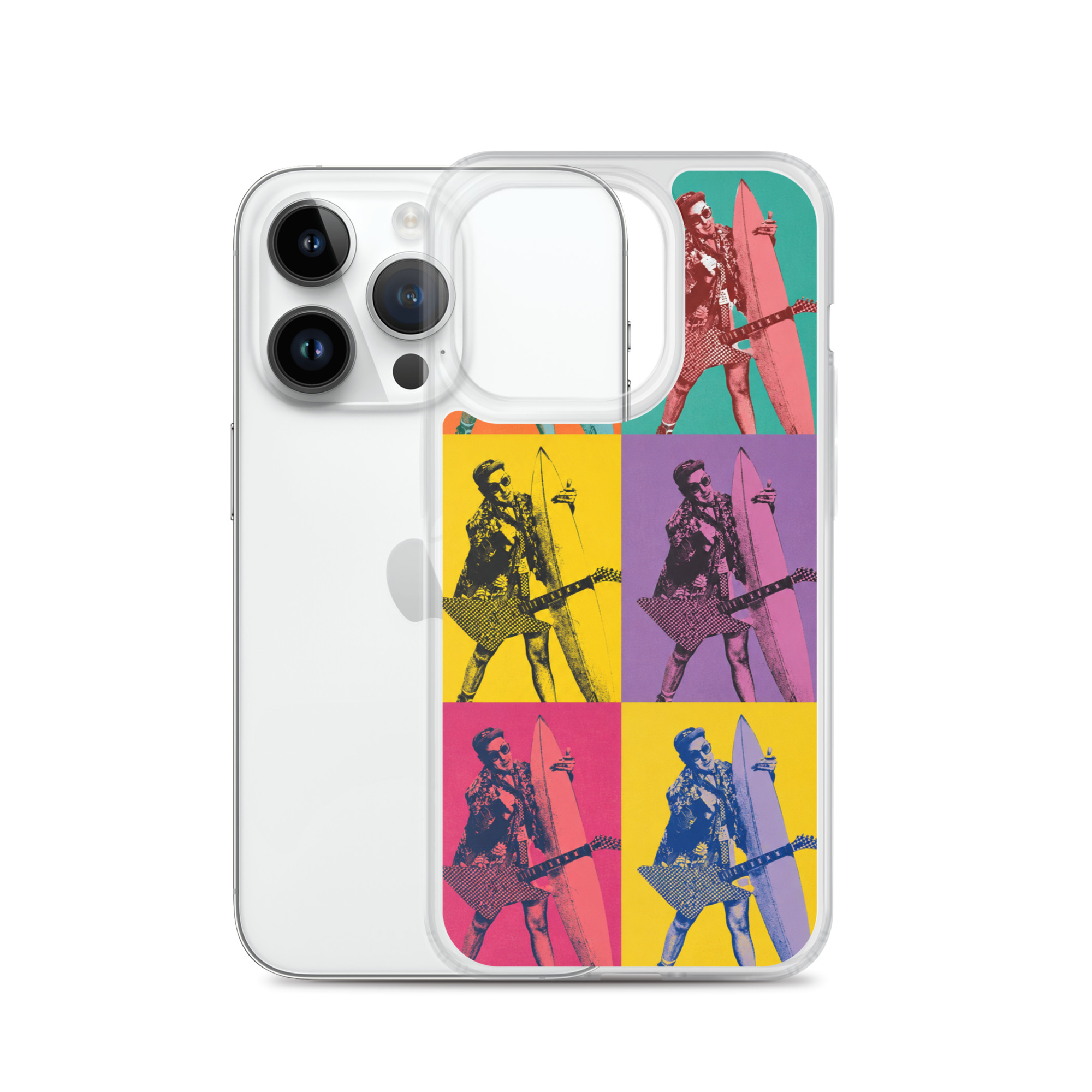 Rick Nielsen Checkerboard Explorer iPhone Case - Image 60