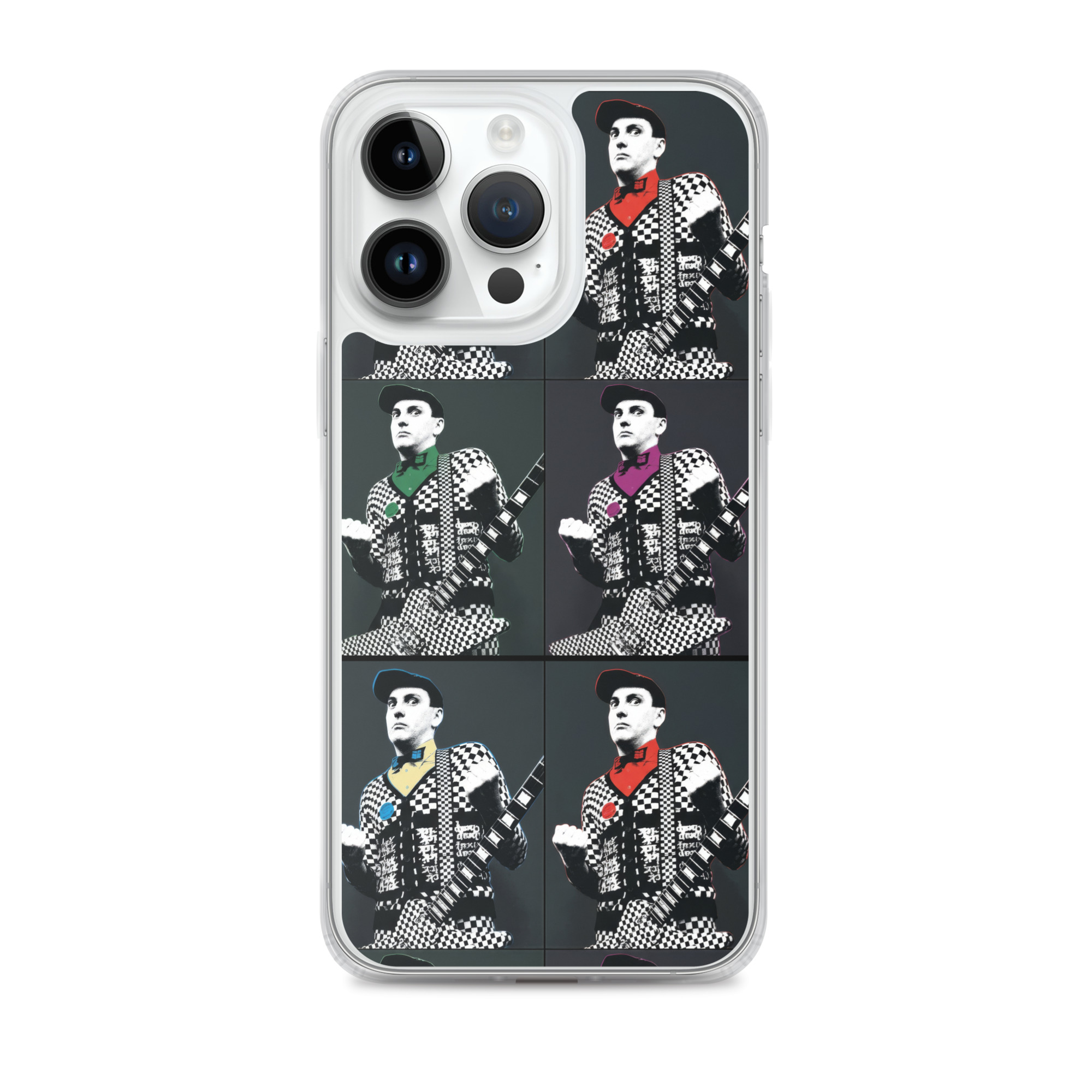 Rick Nielsen Pop Art iPhone Case - Image 26