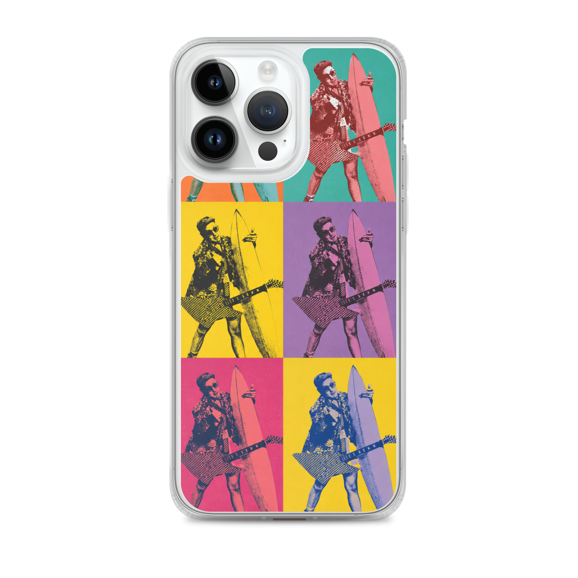 Rick Nielsen Checkerboard Explorer iPhone Case - Image 57