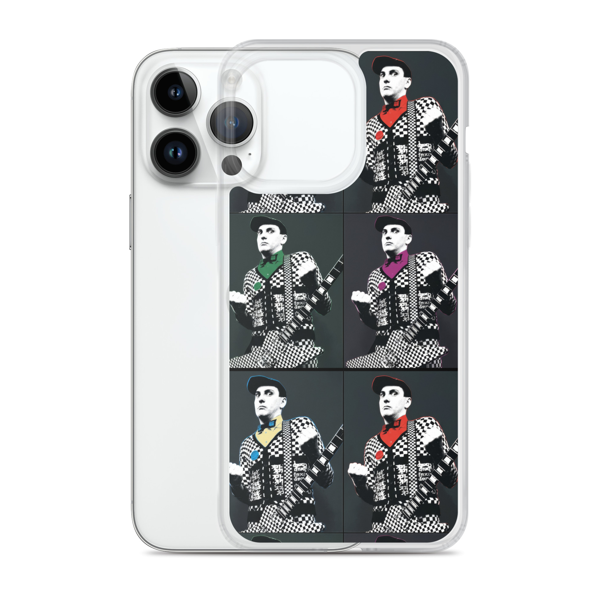Rick Nielsen Pop Art iPhone Case - Image 27