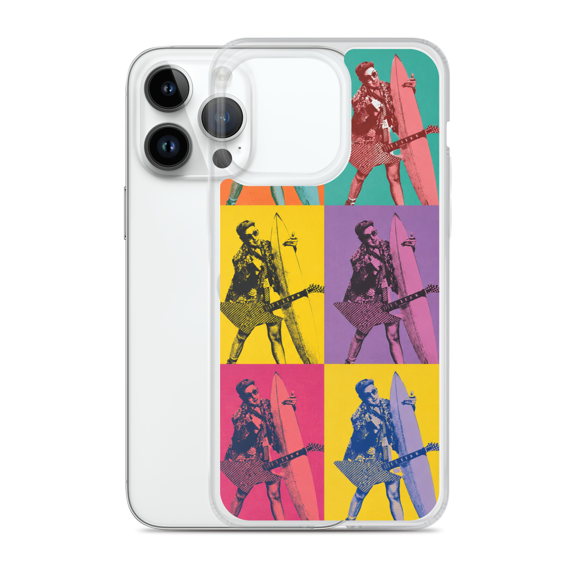 Rick Nielsen Checkerboard Explorer iPhone Case - Image 58