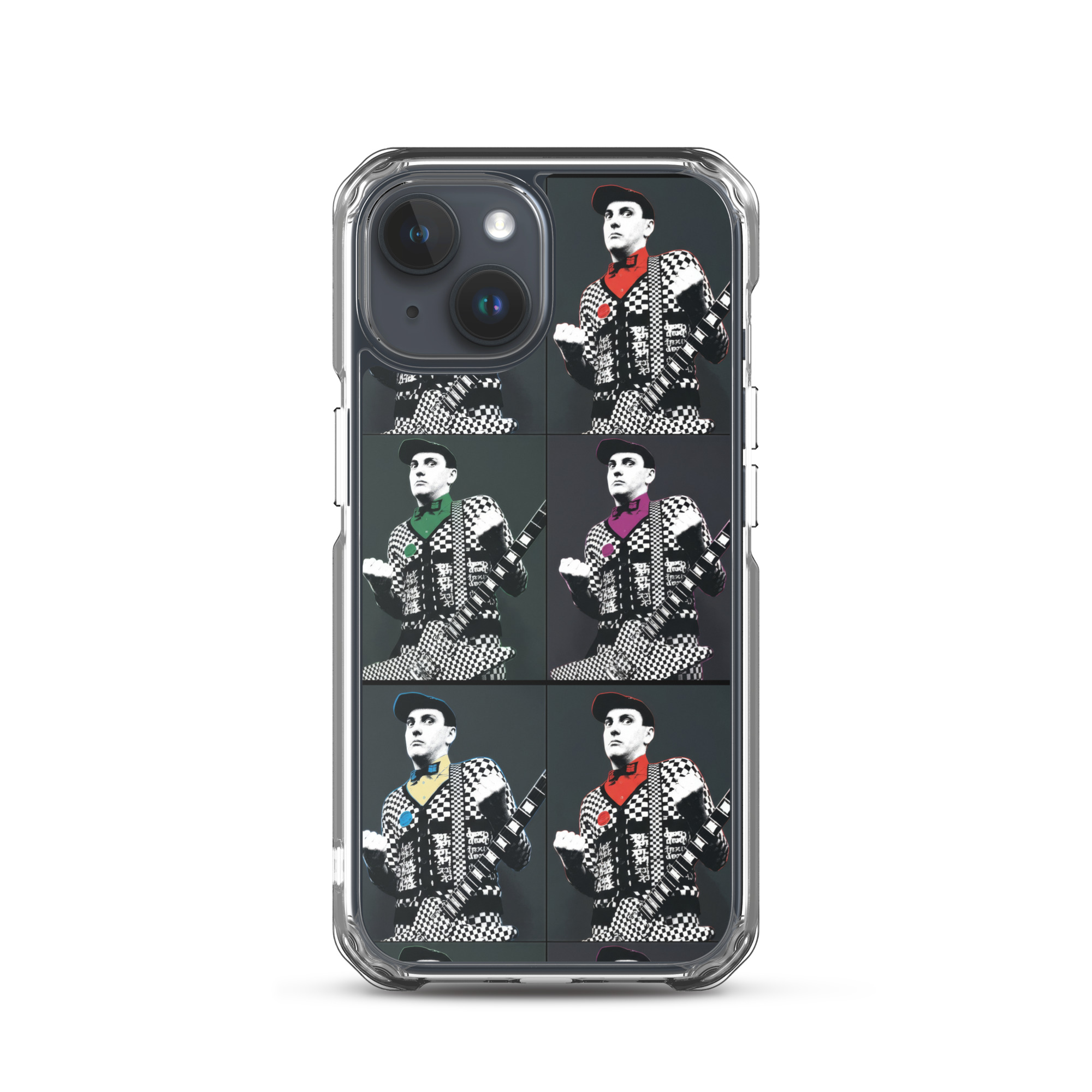 Rick Nielsen Pop Art iPhone Case - Image 38