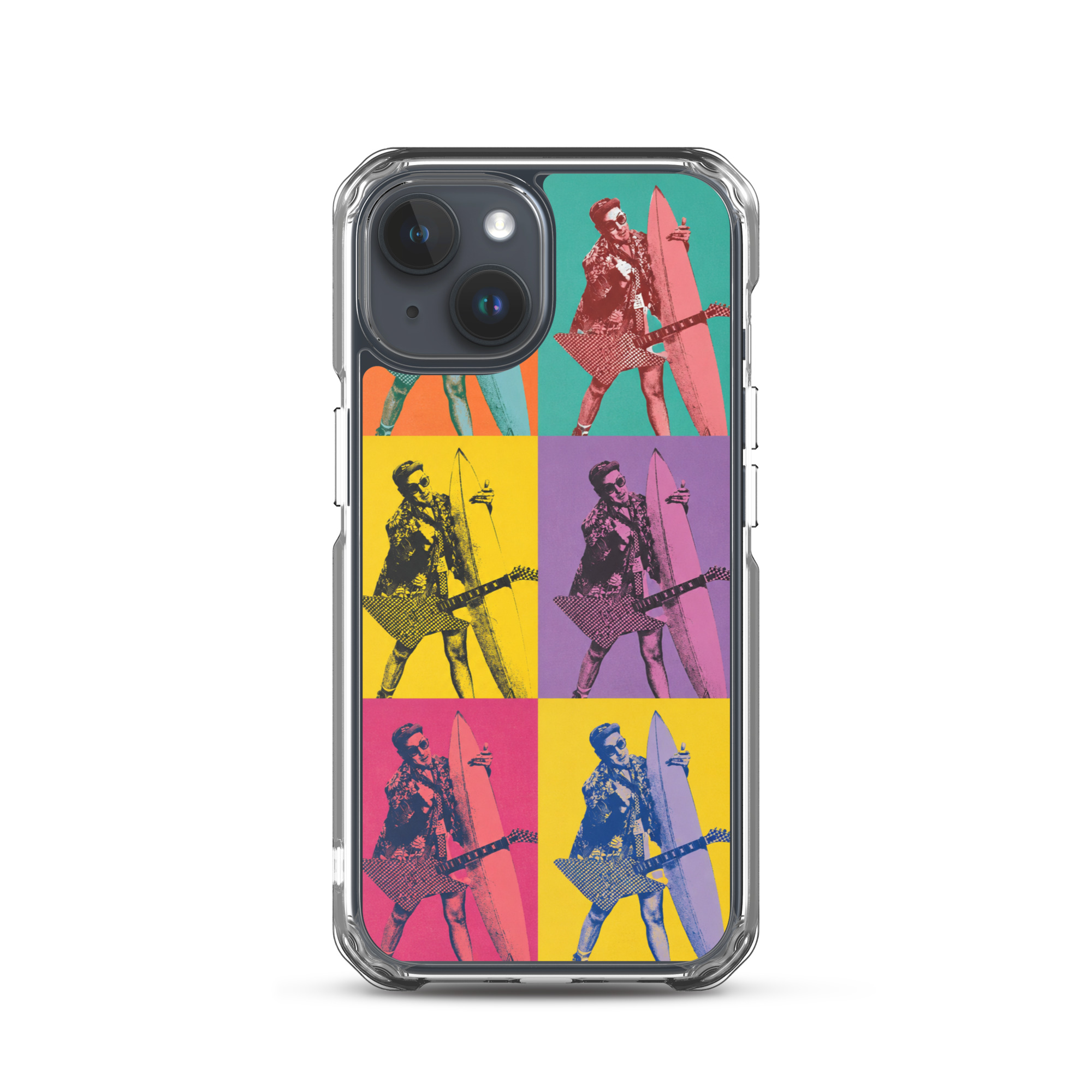 Rick Nielsen Checkerboard Explorer iPhone Case - Image 69
