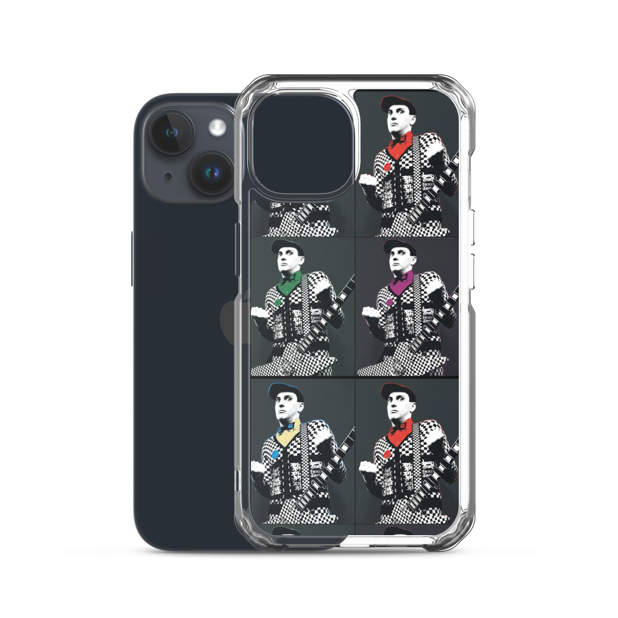 Rick Nielsen Pop Art iPhone Case - Image 39