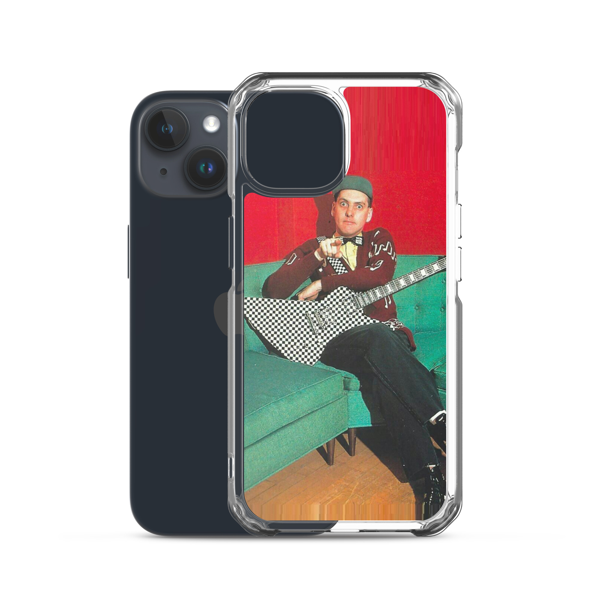 Rick Nielsen Checkerboard Explorer iPhone Case - Image 19
