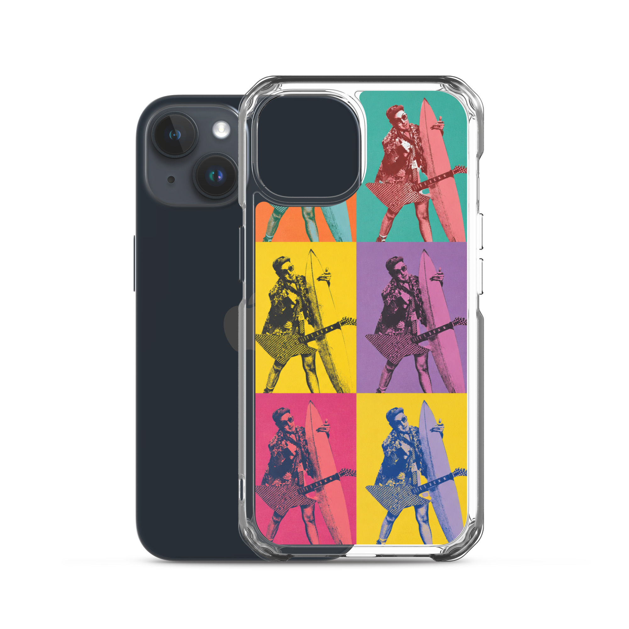Rick Nielsen Checkerboard Explorer iPhone Case - Image 70