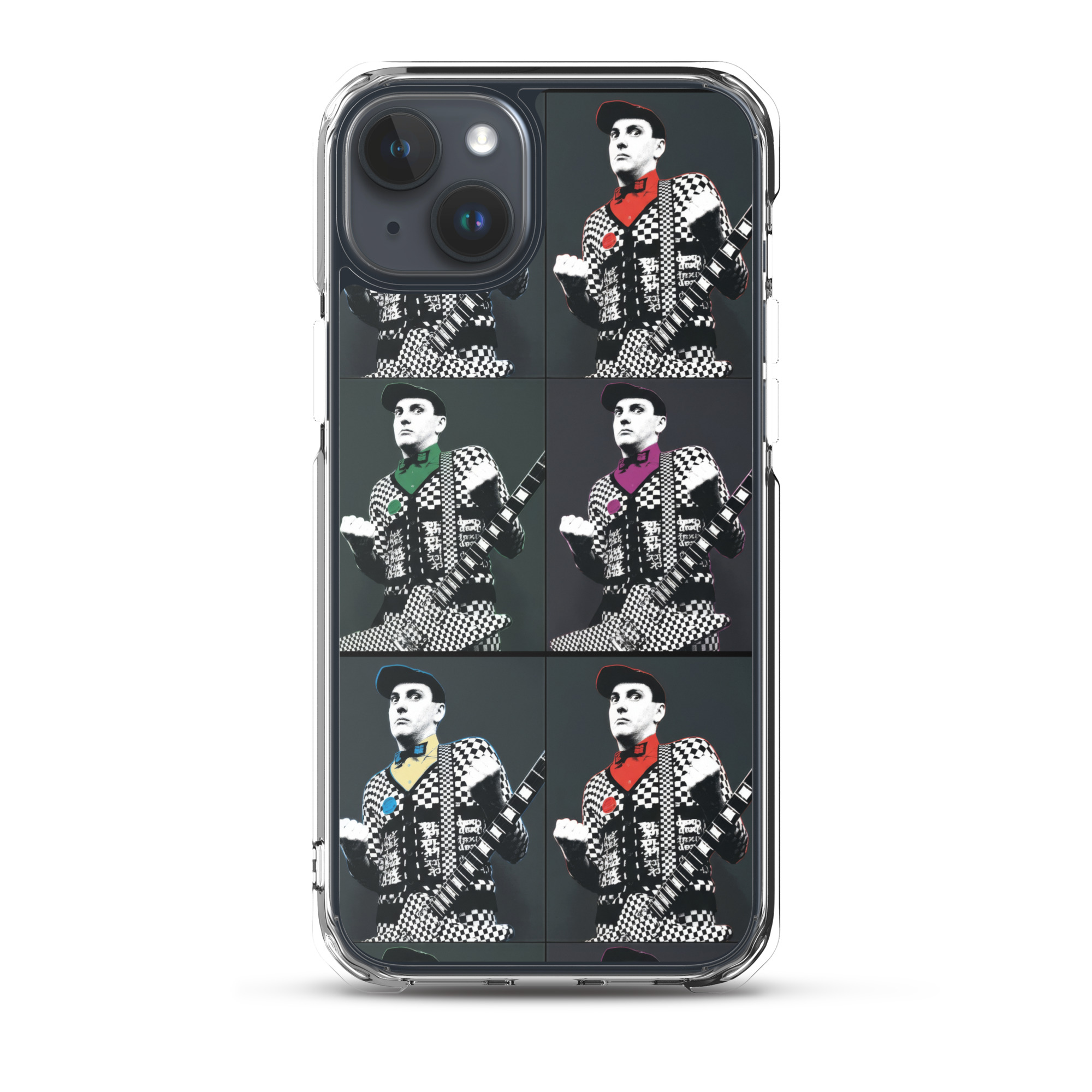 Rick Nielsen Pop Art iPhone Case - Image 32