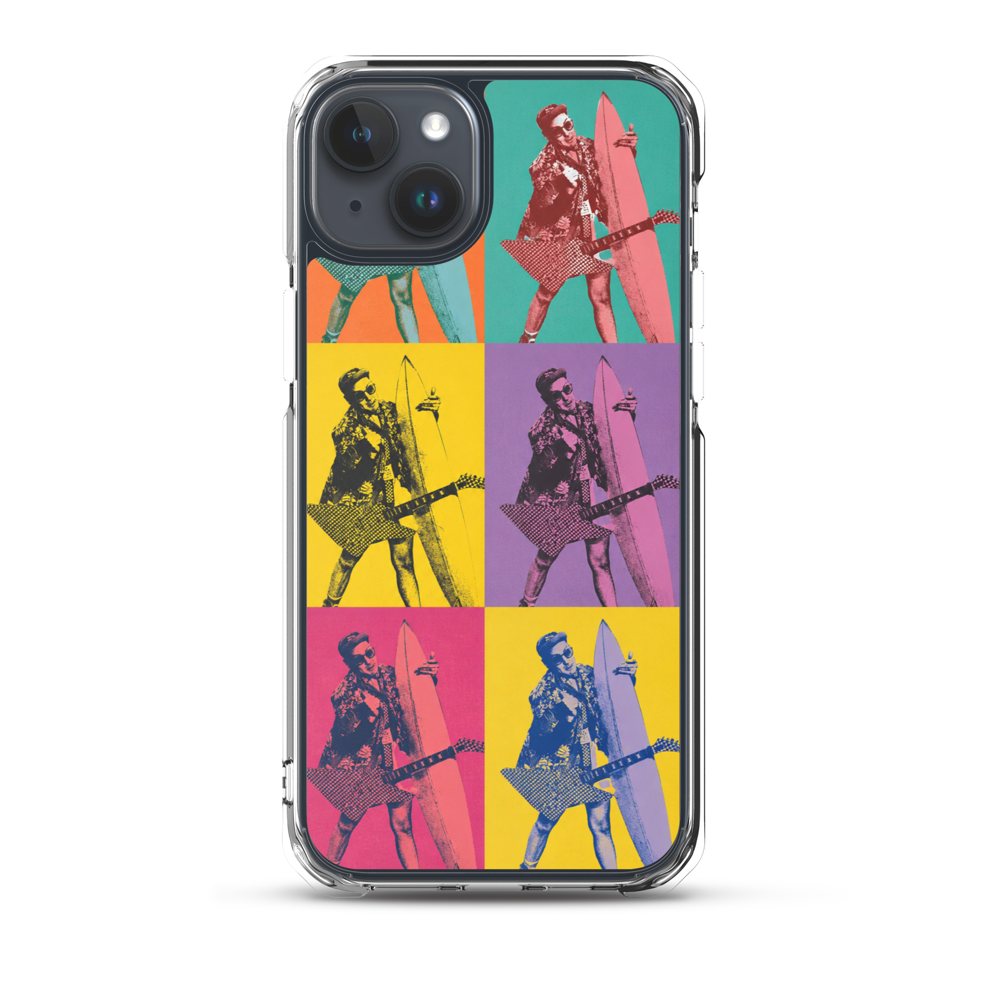 Rick Nielsen Checkerboard Explorer iPhone Case - Image 63
