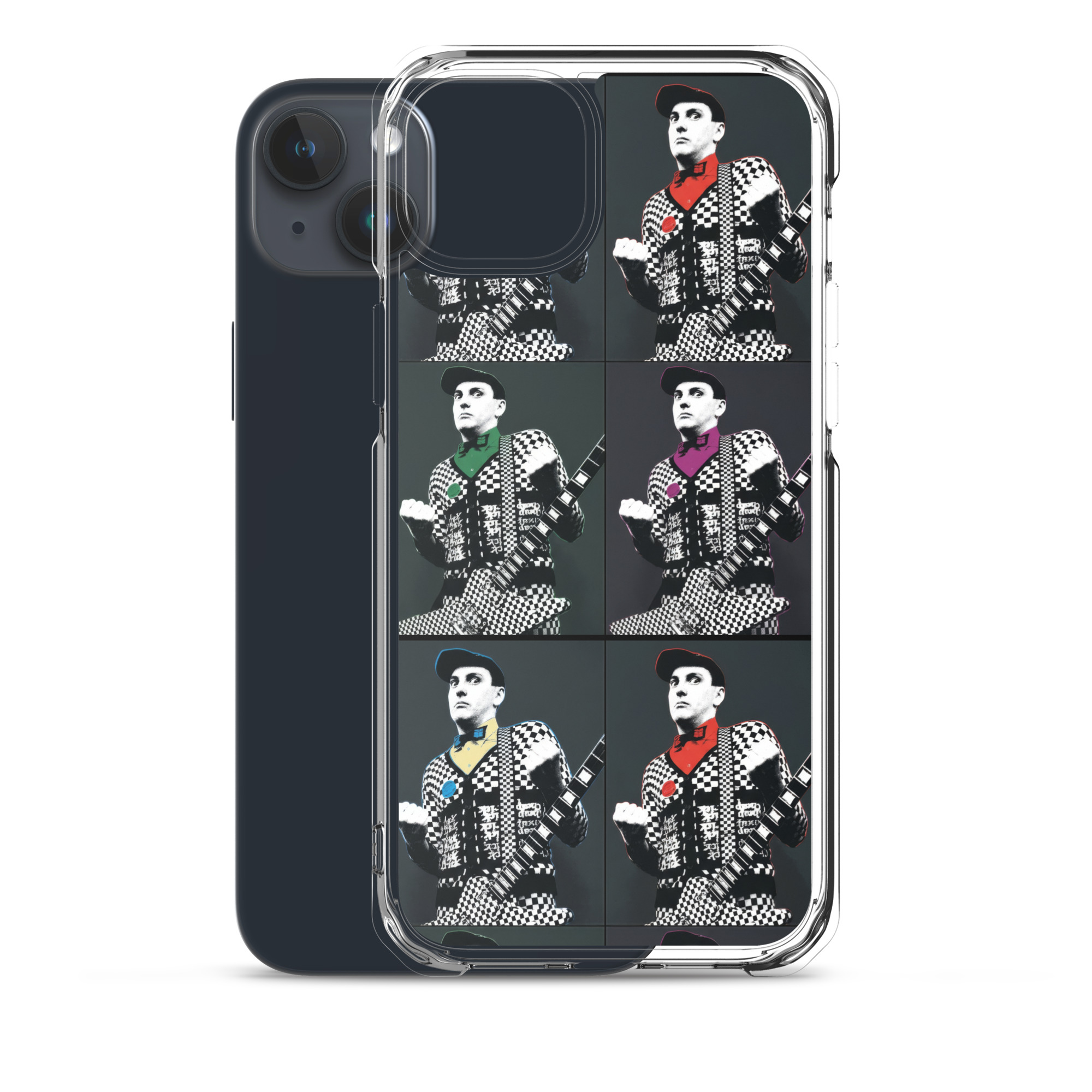 Rick Nielsen Pop Art iPhone Case - Image 33