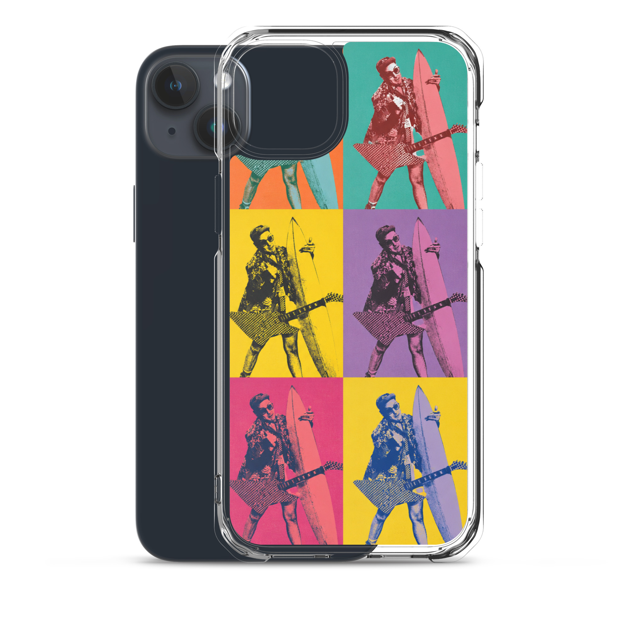 Rick Nielsen Checkerboard Explorer iPhone Case - Image 64