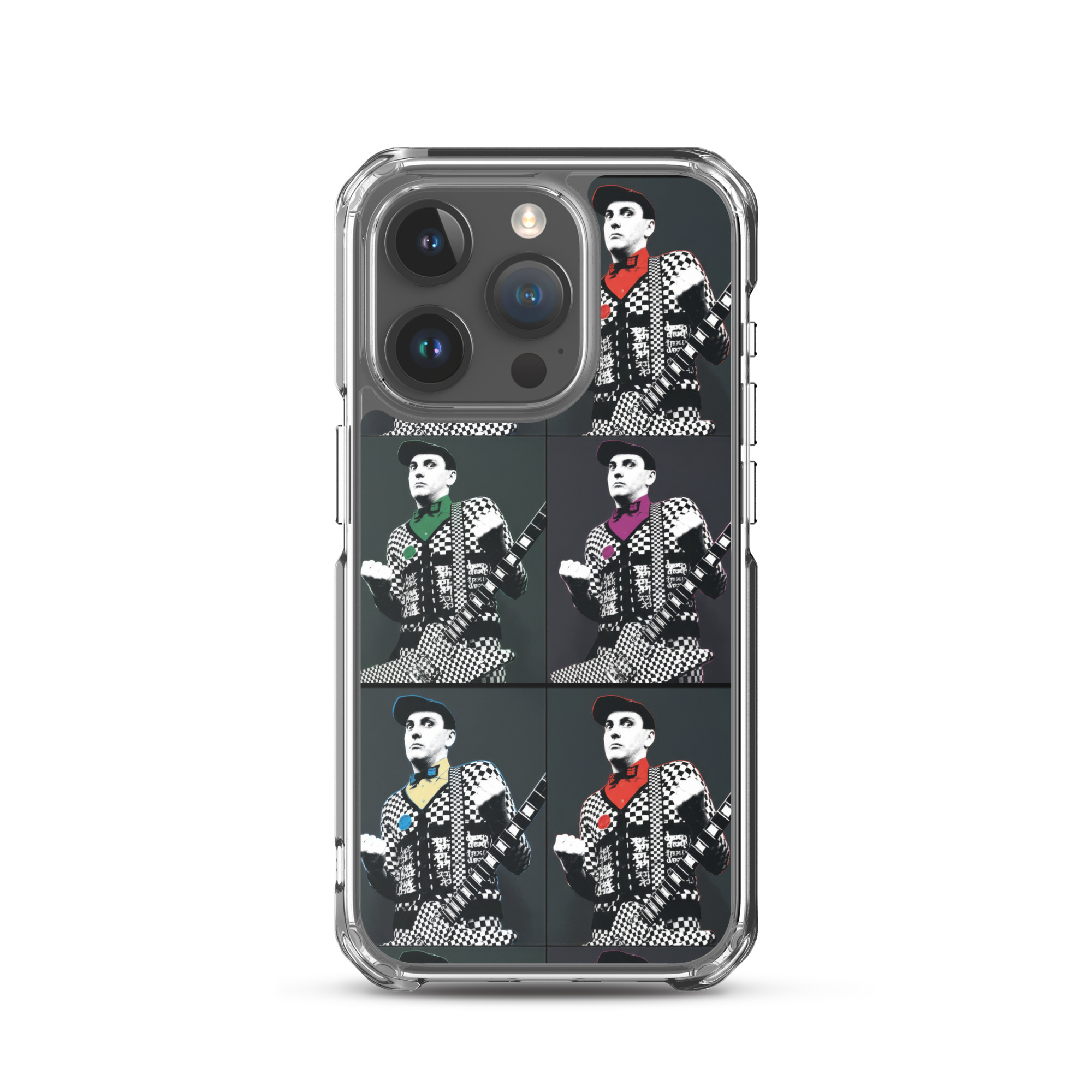 Rick Nielsen Pop Art iPhone Case - Image 36