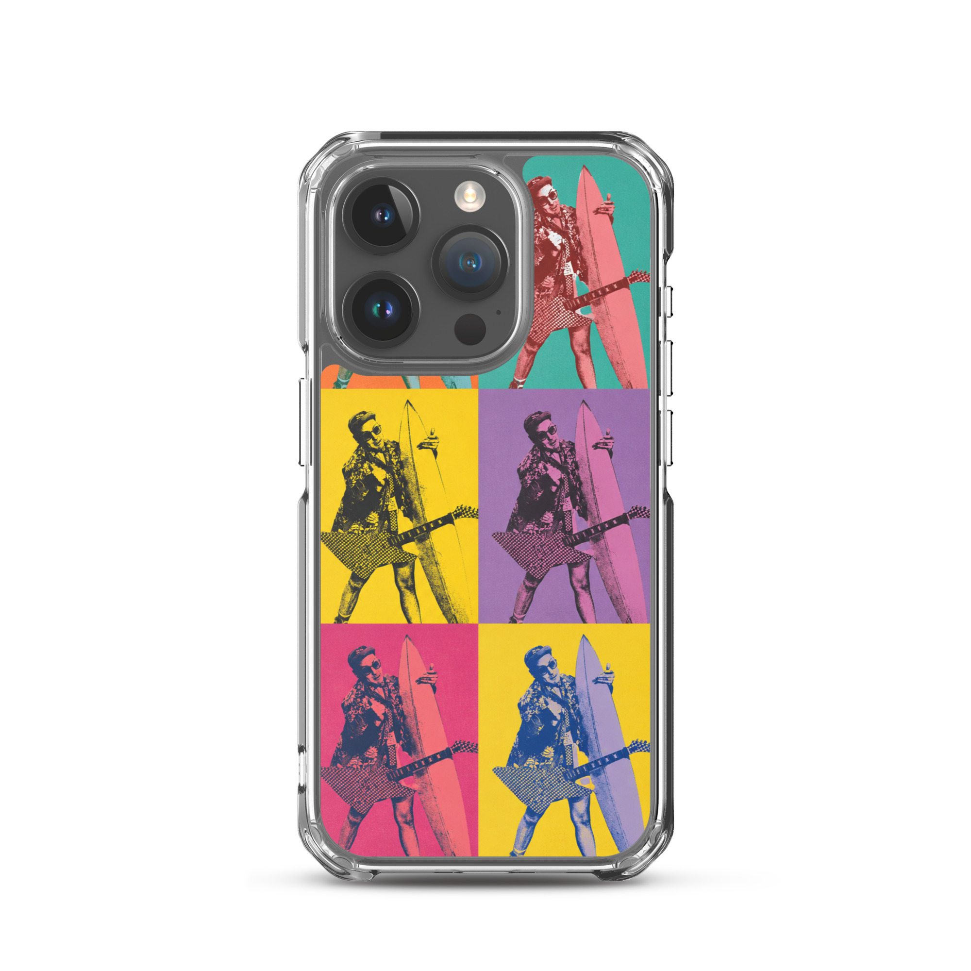 Rick Nielsen Checkerboard Explorer iPhone Case - Image 67