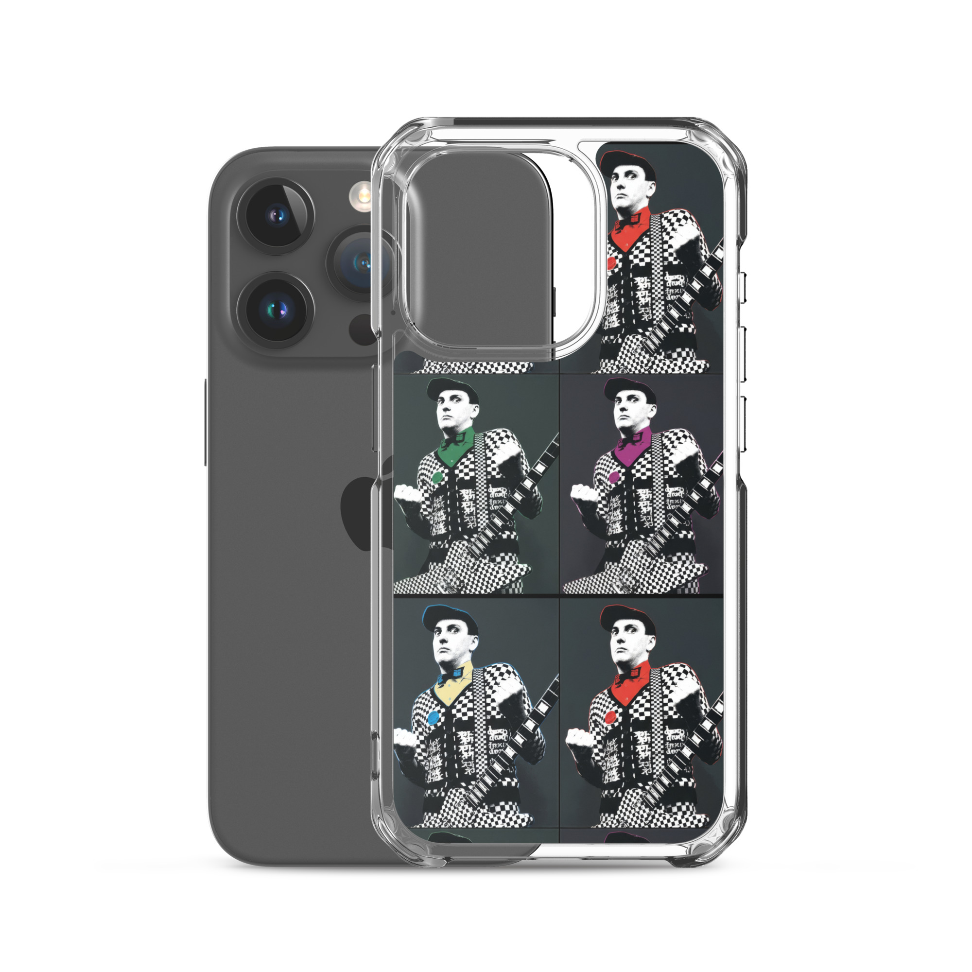 Rick Nielsen Pop Art iPhone Case - Image 37