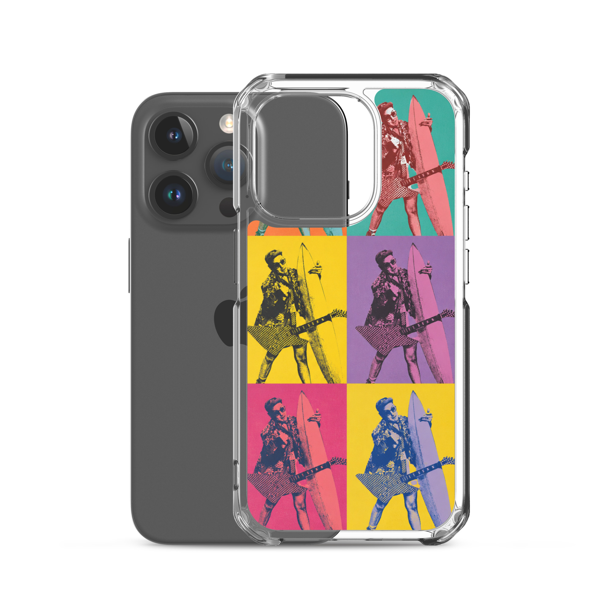 Rick Nielsen Checkerboard Explorer iPhone Case - Image 68