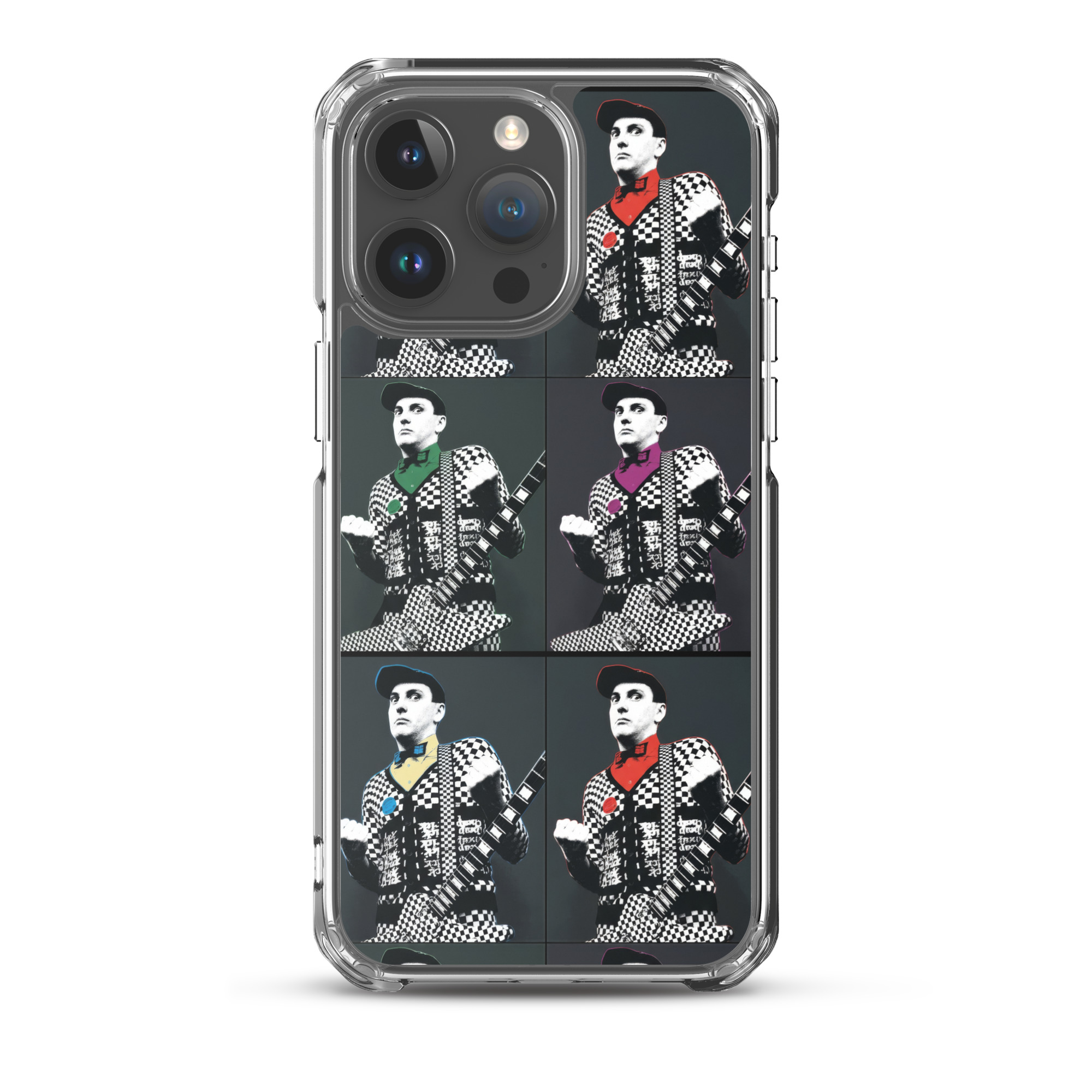 Rick Nielsen Pop Art iPhone Case - Image 34