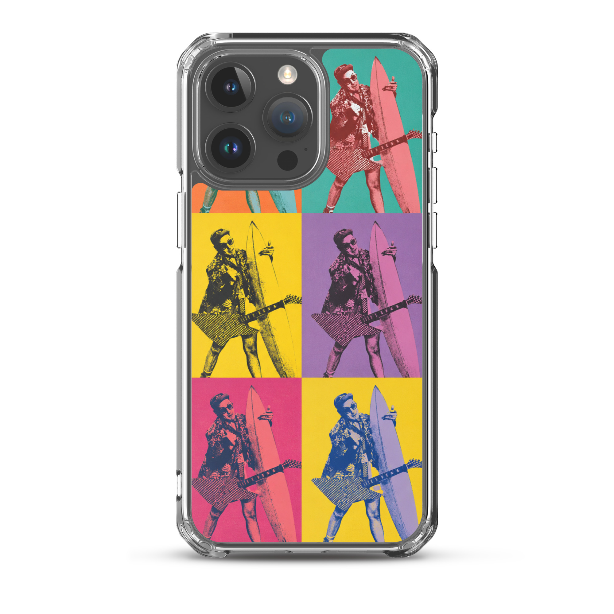 Rick Nielsen Checkerboard Explorer iPhone Case - Image 65