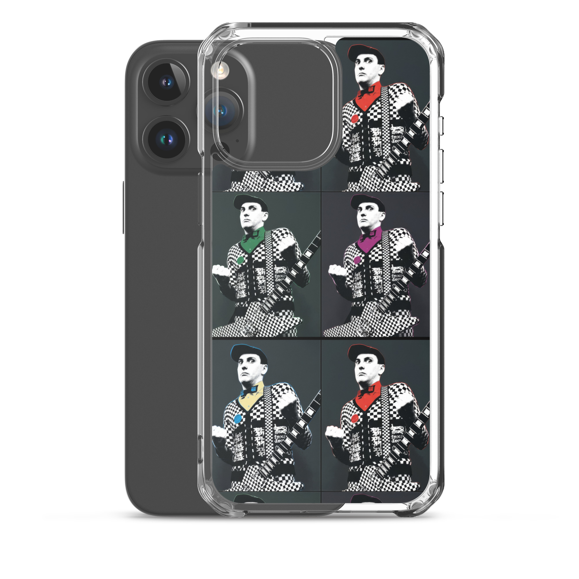 Rick Nielsen Pop Art iPhone Case - Image 35