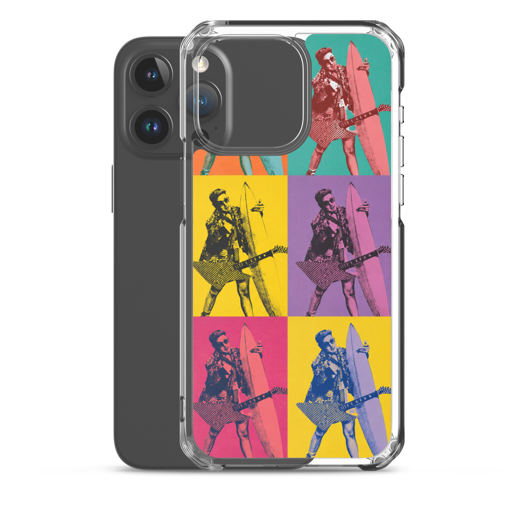 Rick Nielsen Checkerboard Explorer iPhone Case - Image 66