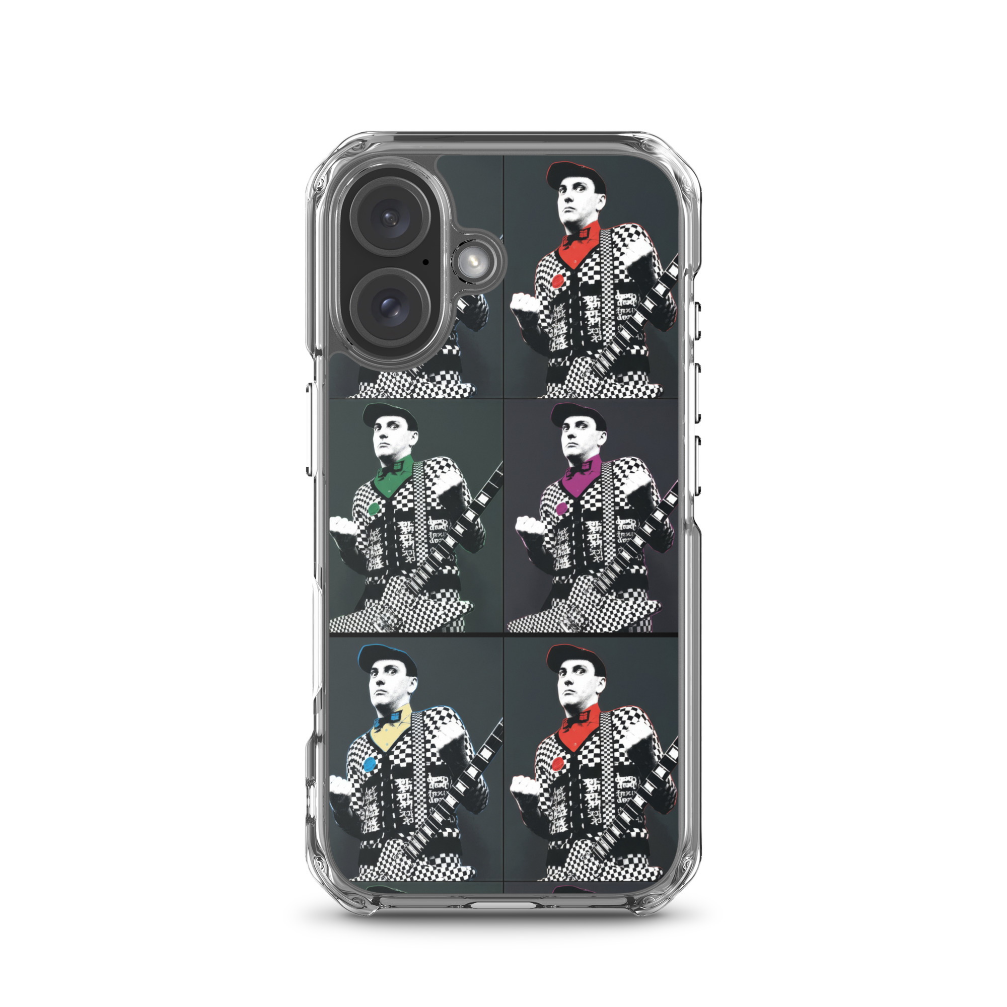 Rick Nielsen Pop Art iPhone Case - Image 46
