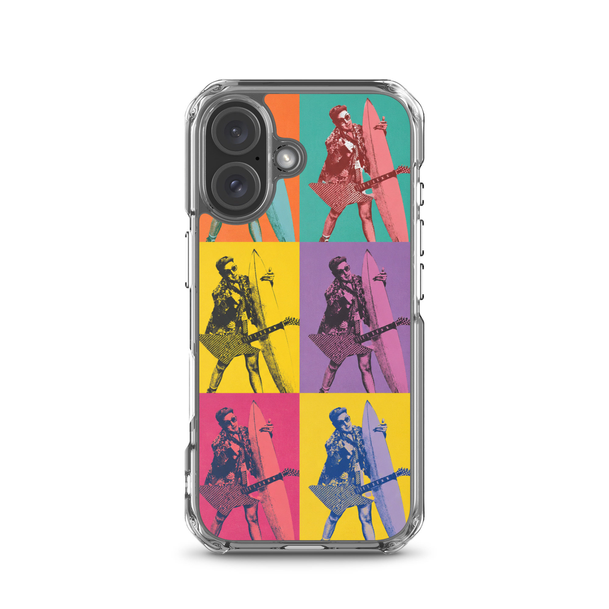 Rick Nielsen Checkerboard Explorer iPhone Case - Image 77