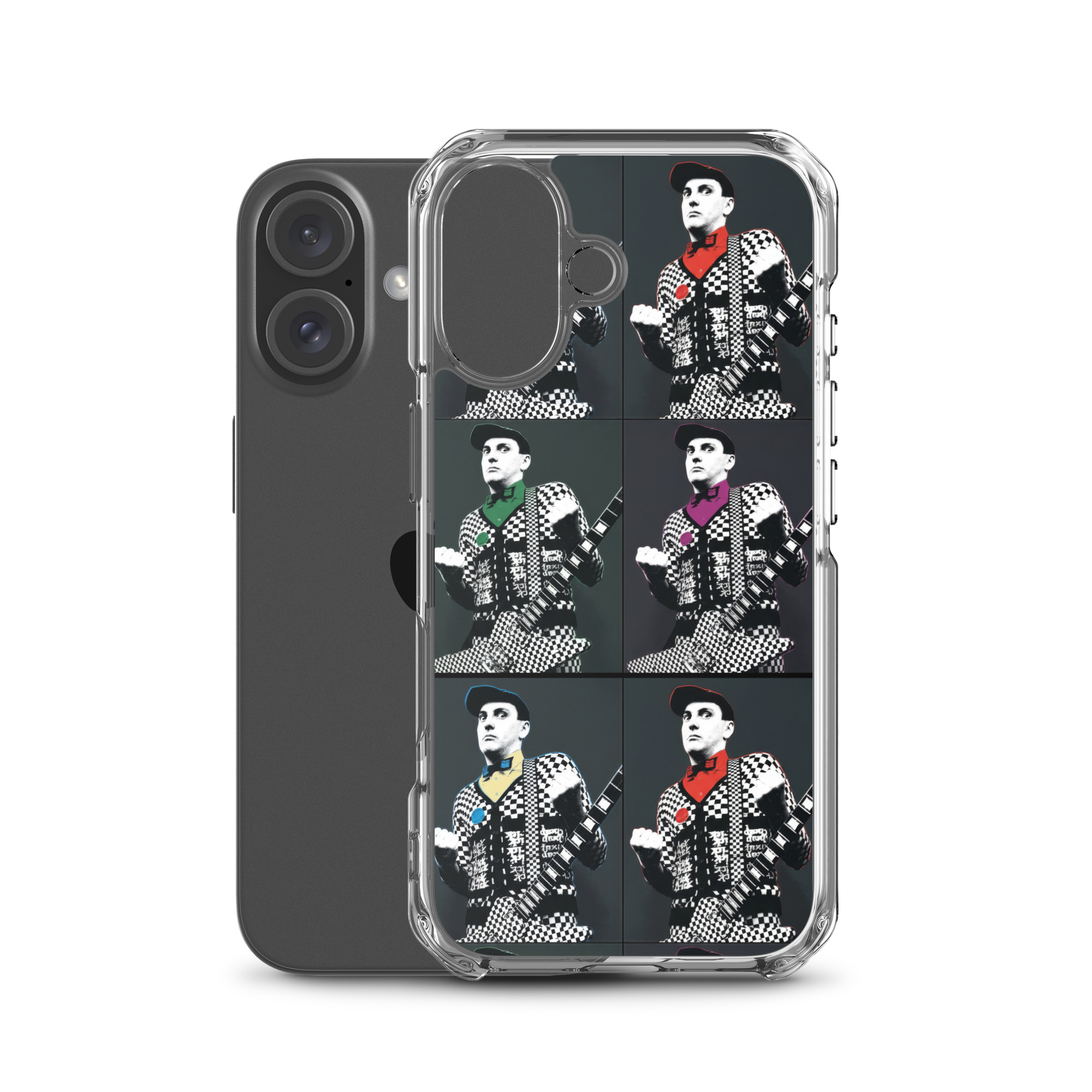 Rick Nielsen Pop Art iPhone Case - Image 47