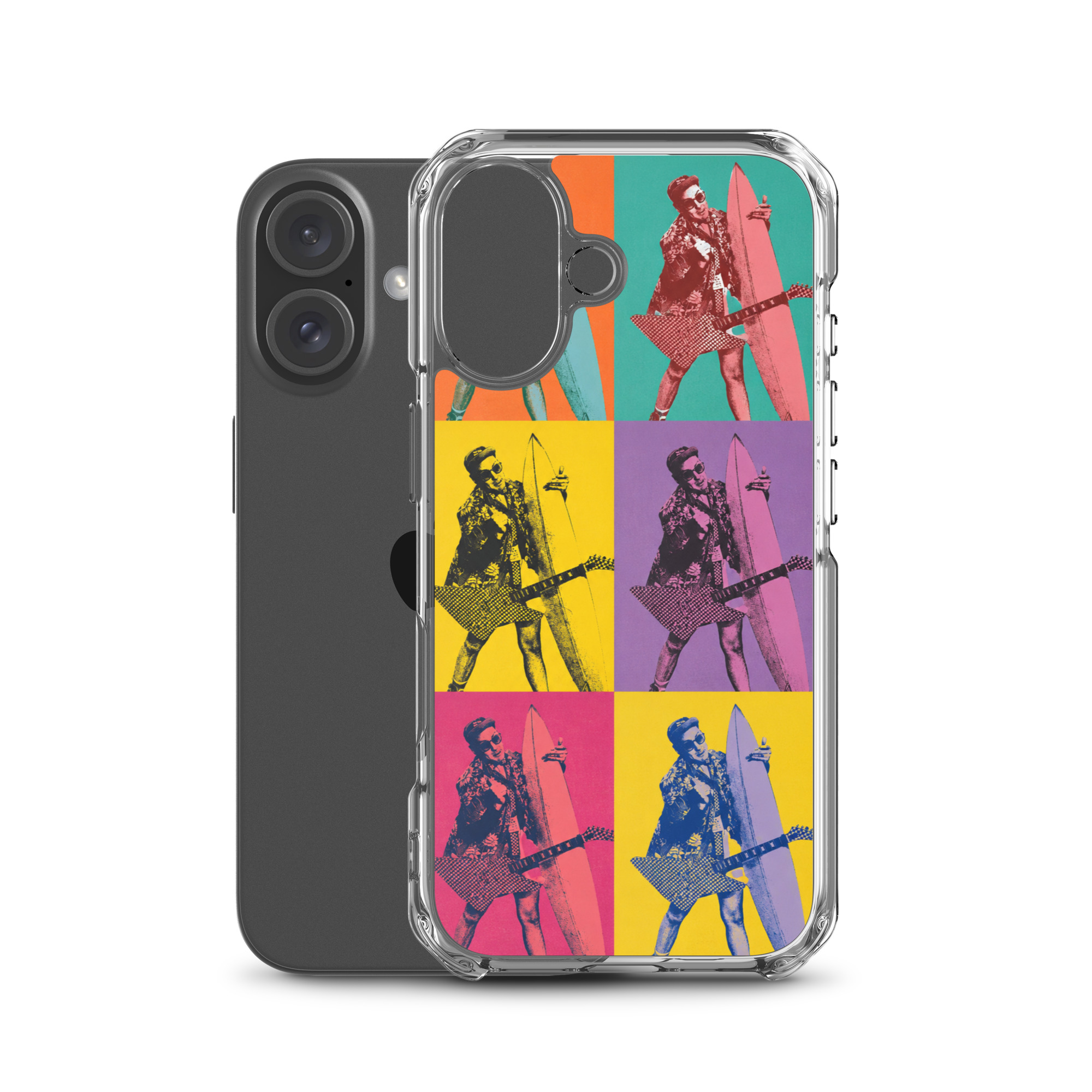 Rick Nielsen Checkerboard Explorer iPhone Case - Image 78