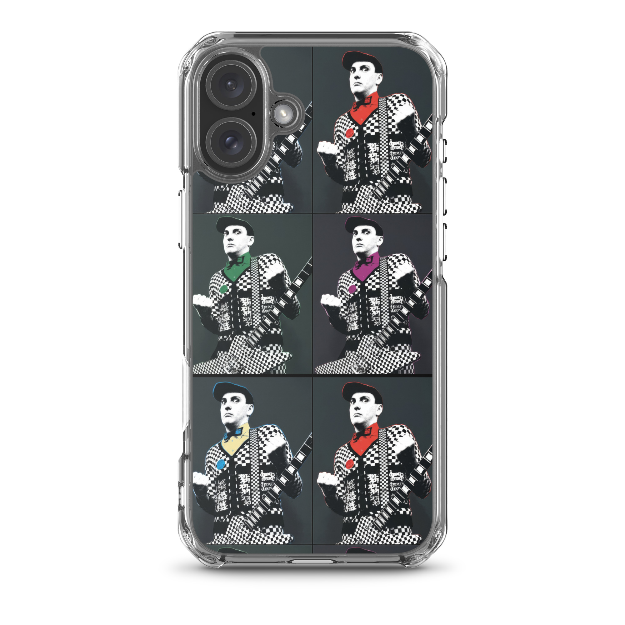 Rick Nielsen Pop Art iPhone Case - Image 40