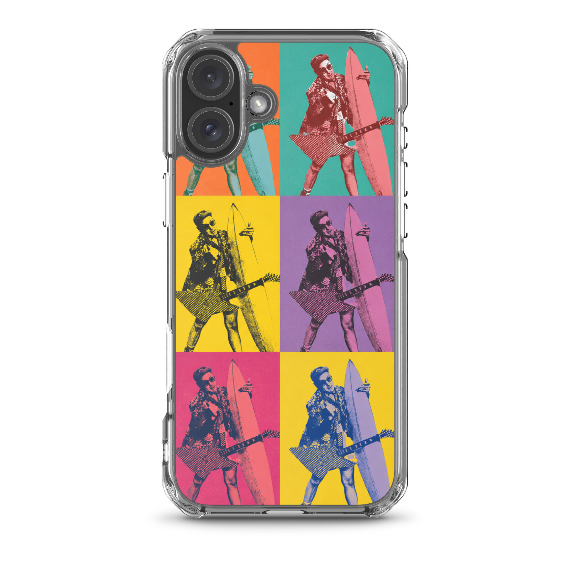 Rick Nielsen Checkerboard Explorer iPhone Case - Image 71